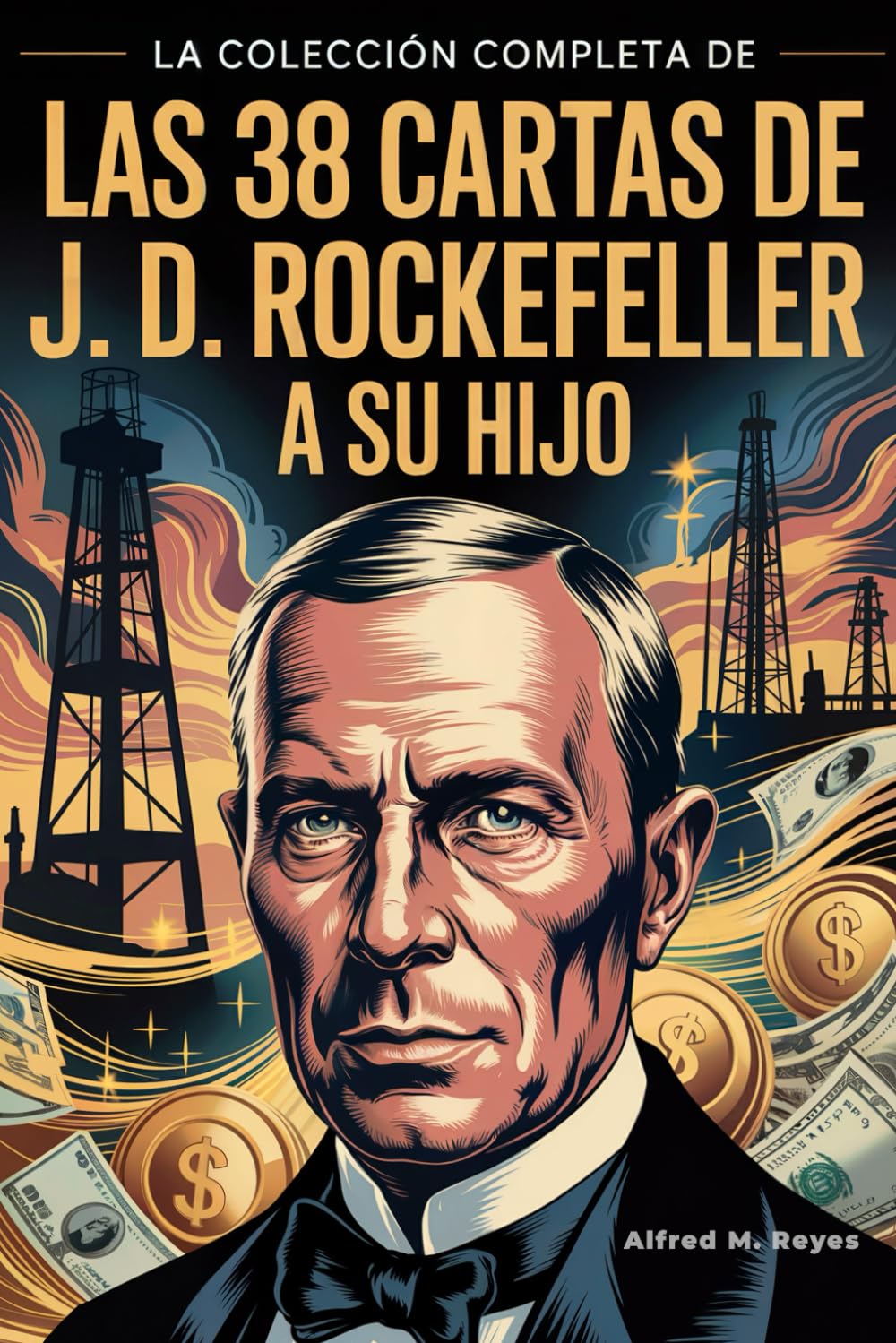 Libro: La Colección Completa de las 38 Cartas de J. D. Rockefeller a su Hijo: Sabiduría financiera, principios de vida y estrategias de éxito del hombre más ... | Ed. trad. y revisada (Spanish Edition)