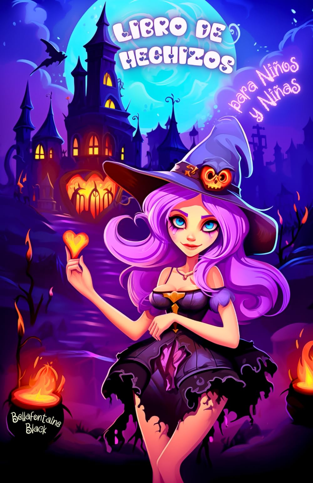 Libro de Hechizos y Pociones Mágicas para Niños y Niñas: Magia y Aventuras Encantadoras en el Reino de la Fantasía, Despierta la Imaginación con ... de la magia y las brujas) (Spanish Edition)
