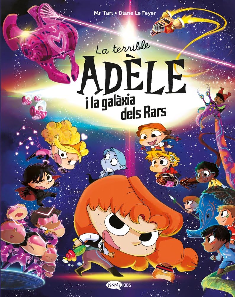 Libro: La terrible Adèle i la galàxia dels rars: 2