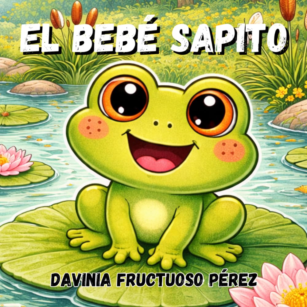 Libro: El bebé sapito