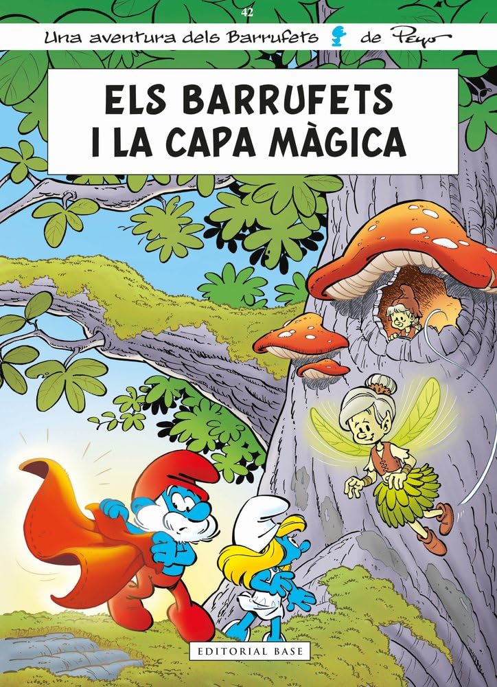 Libro: Els Barrufets 42. Els Barrufets i la capa màgica (Les aventures dels Barrufets)