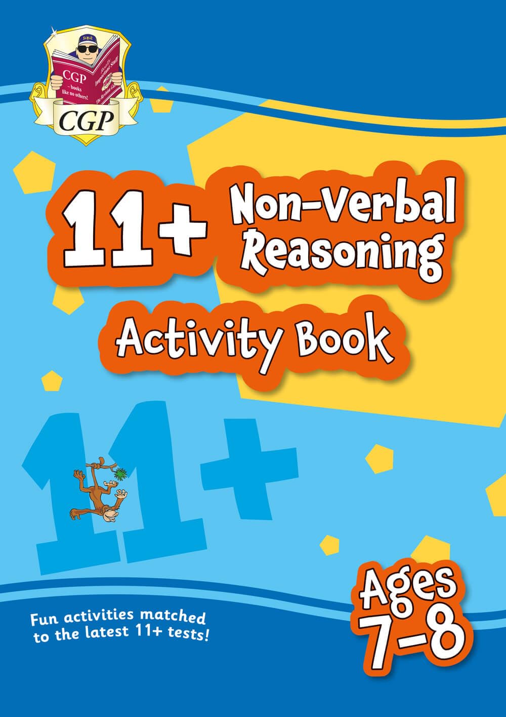 Libro: New 11+ Activity Book: Non-Verbal Reasoning - Ages 7-8: unbeatable eleven plus preparation from the exam experts (CGP 11+ Fun Activity Books)