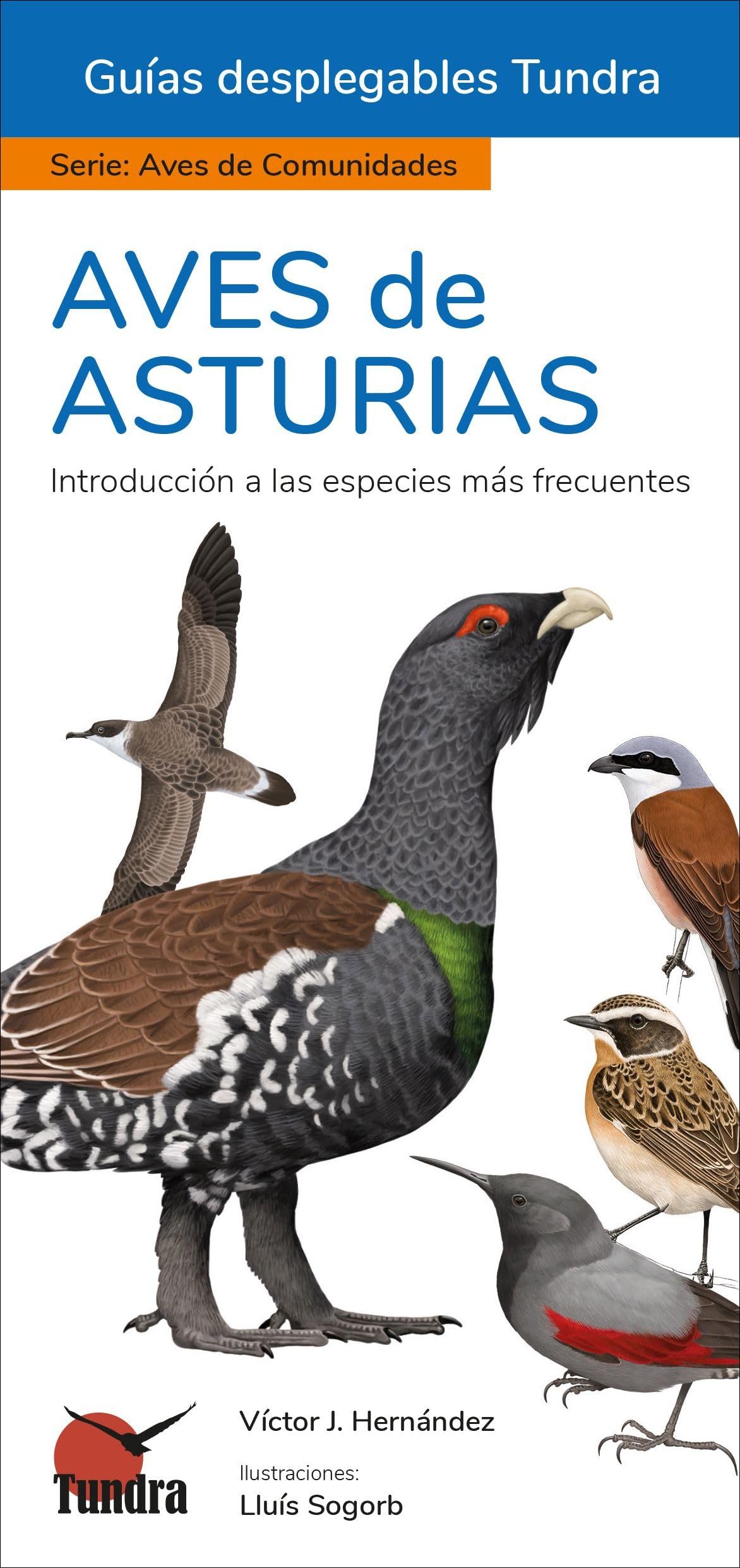 Libro: AVES DE ASTURIAS