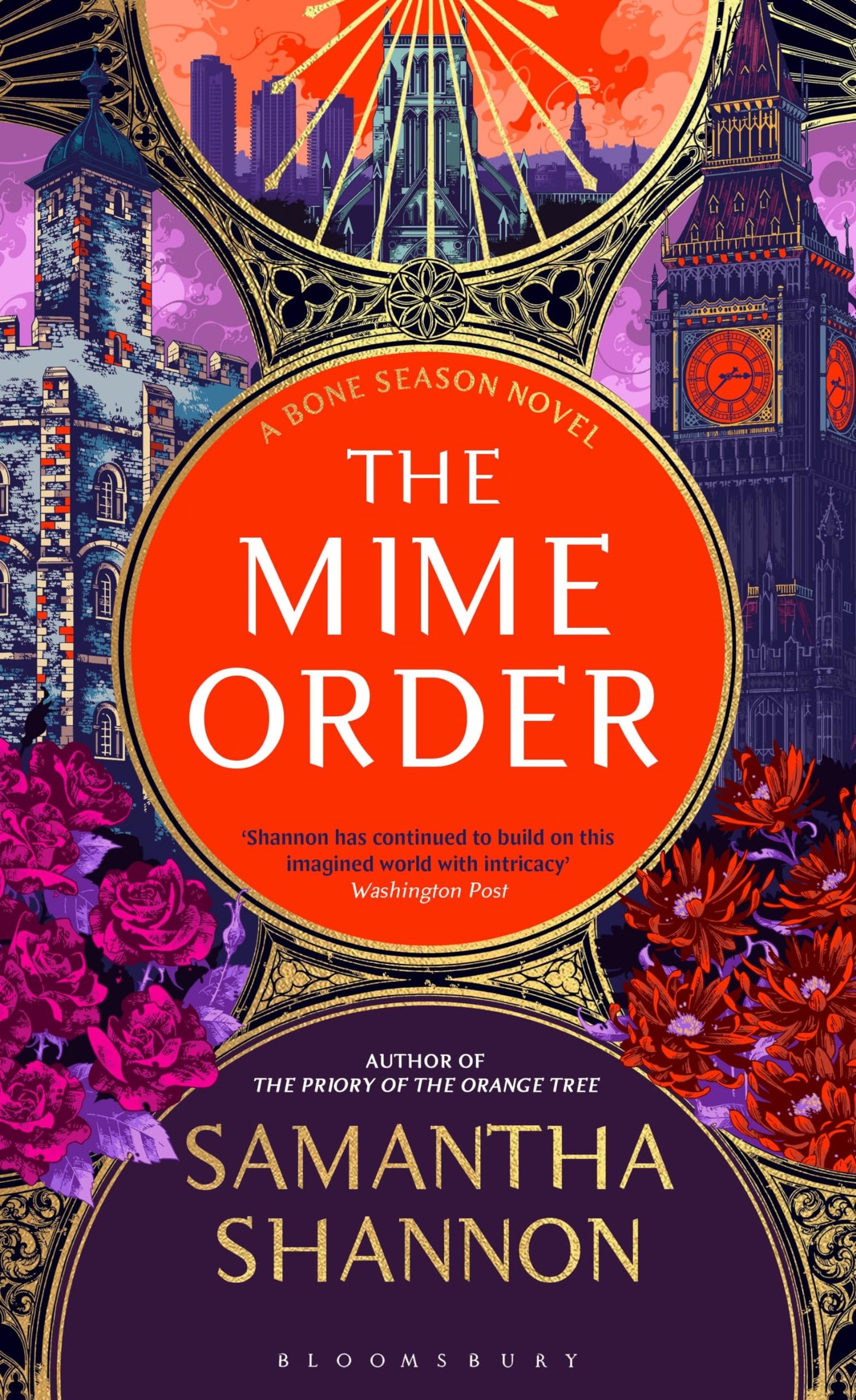 Libro: The Mime Order: The million-copy bestselling series from the author of THE PRIORY OF THE ORANGE TREE: 2 (The Bone Season)