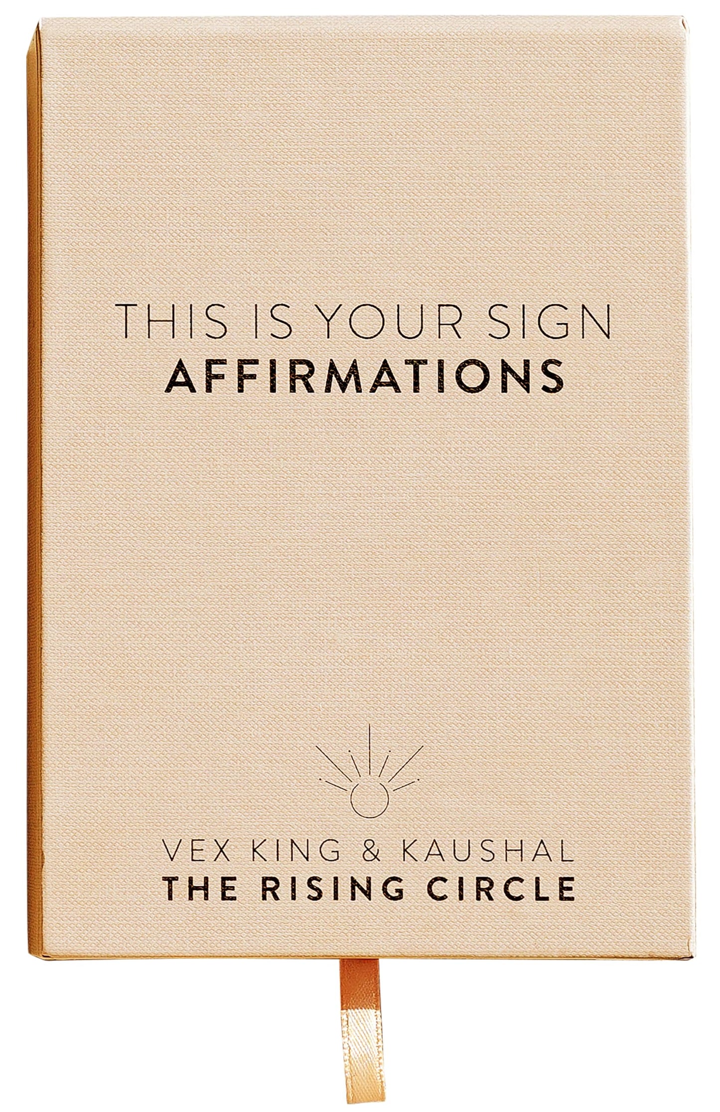 Libro: This Is Your Sign: Affirmation Cards