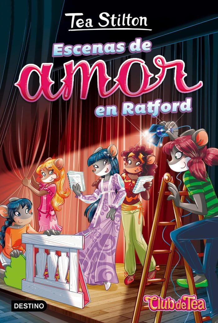 Libro: Escenas de amor en Ratford: Vida en Ratford 1 (Tea Stilton)