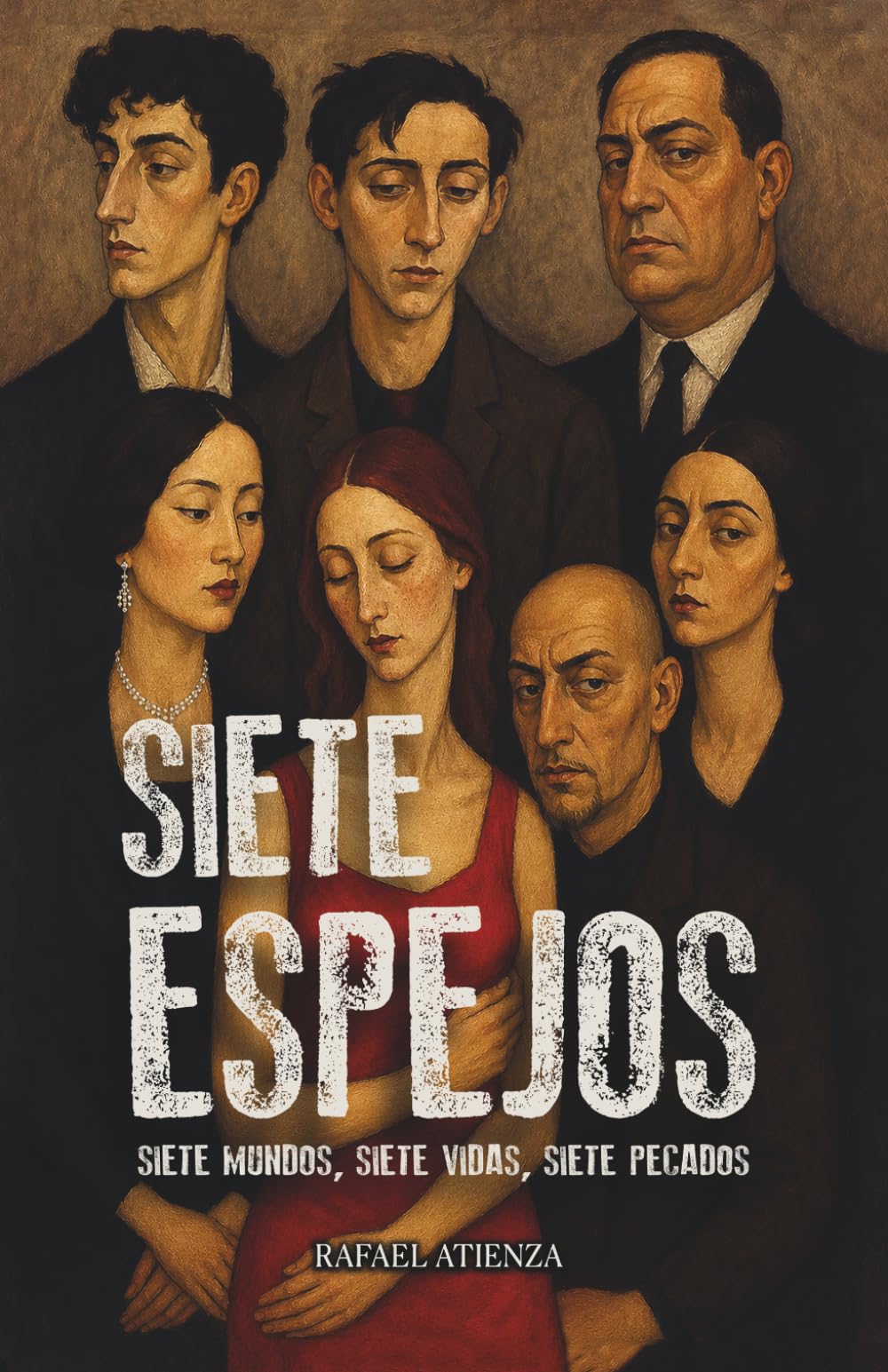 Libro: Siete Espejos: Siete Mundos, Siete Vidas, siete Pecados