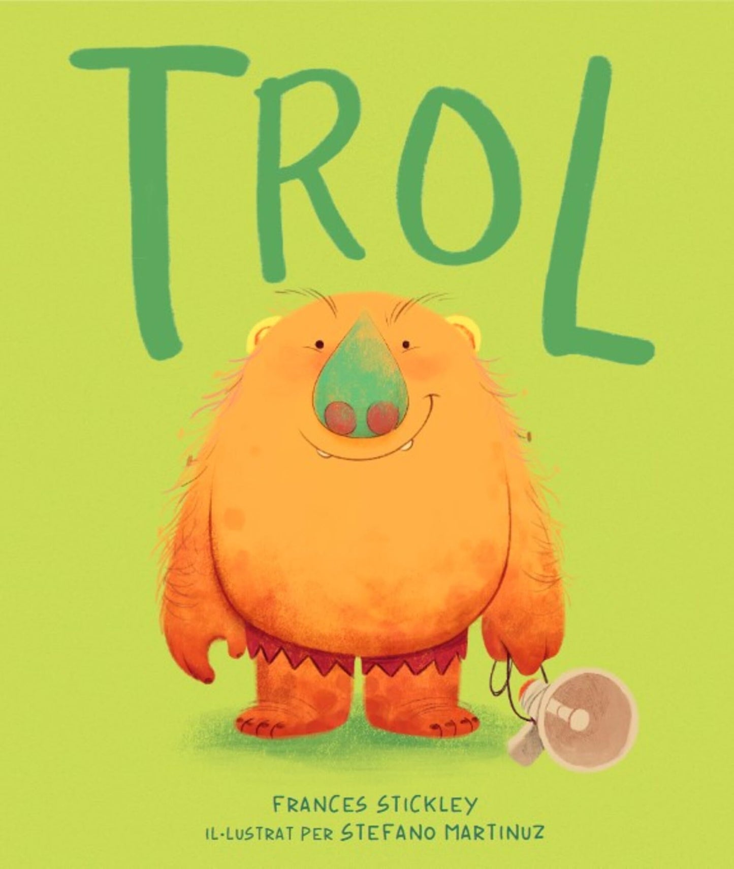 Libro: Trol (edició en català): Un conte per reflexionar sobre el poder de les paraules (Contes infantils)