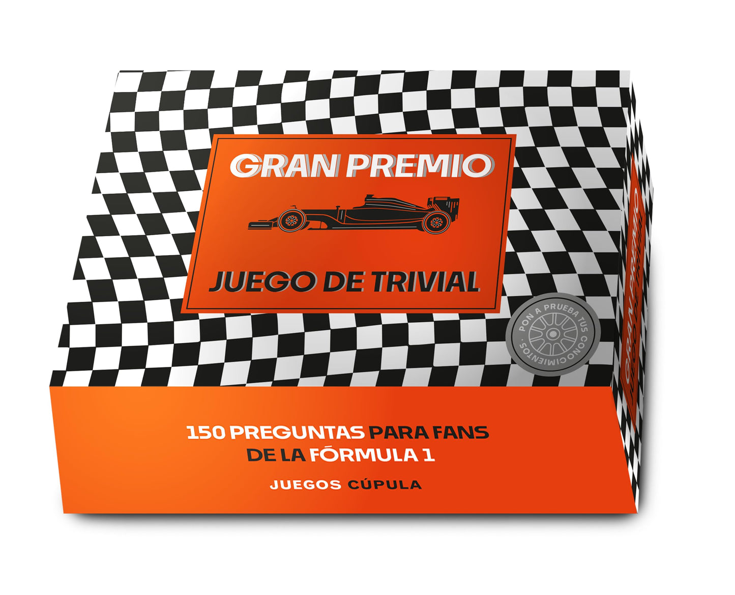 Libro: Gran Premio Trivial: Pon a prueba tus conocimientos sobre carreras (Juegos Cúpula)