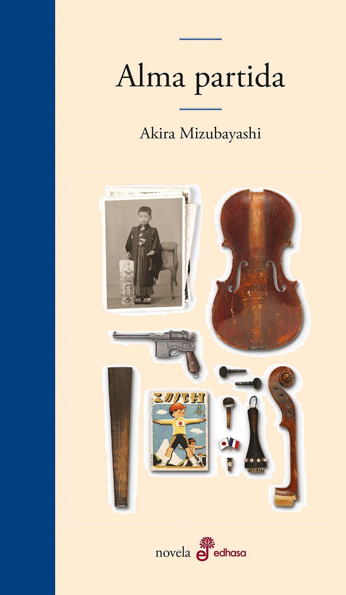 Libro: Alma partida (Edhasa Literaria)