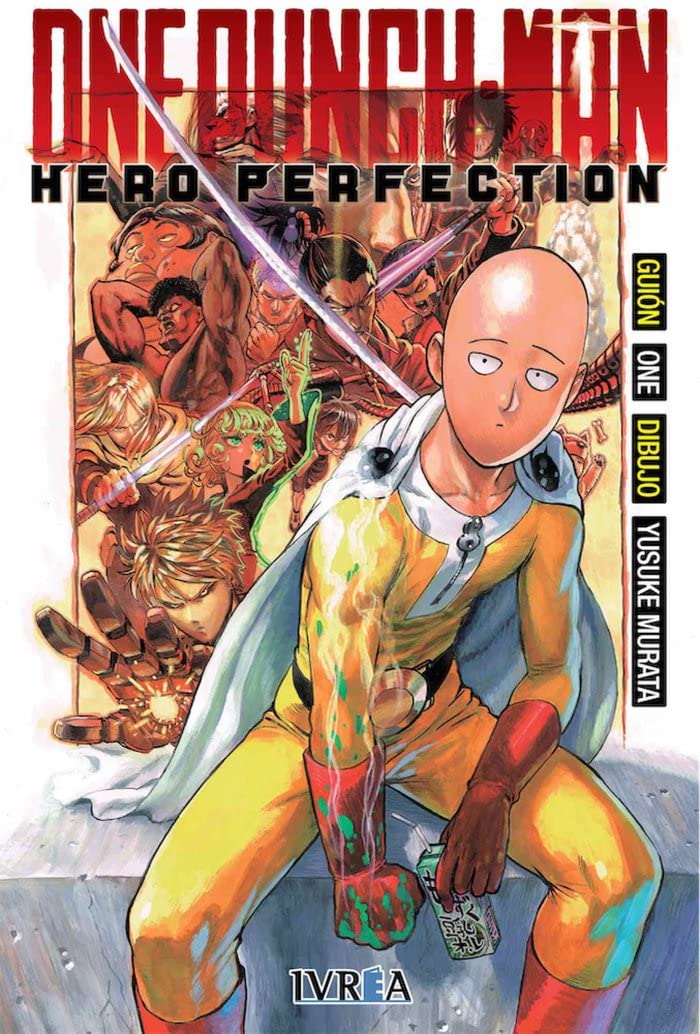 Libro: One Punch-Man : Hero Perfection: 99