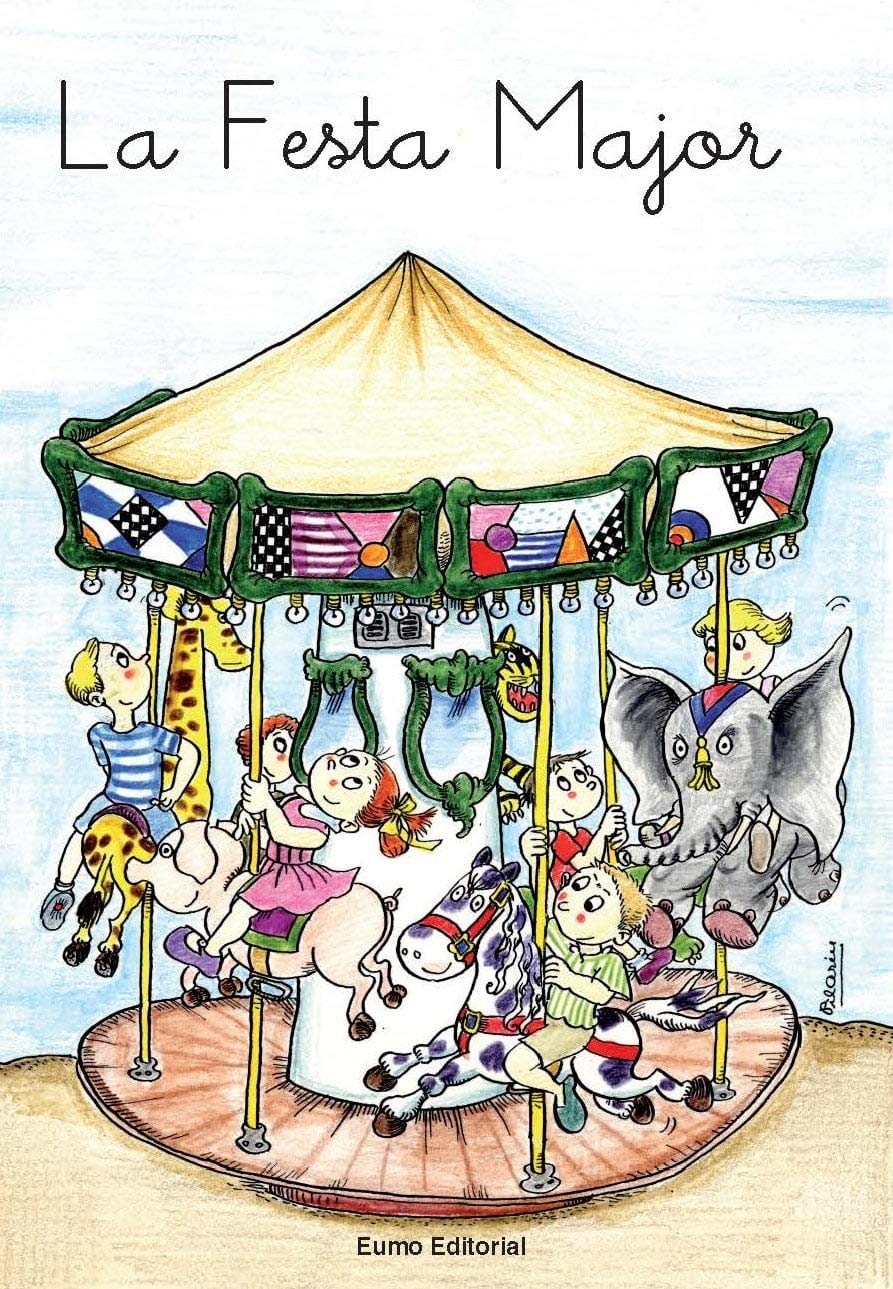 Libro: La Festa Major (g, j, tg, tj, tx, ig): 9 (Primeres Planes)