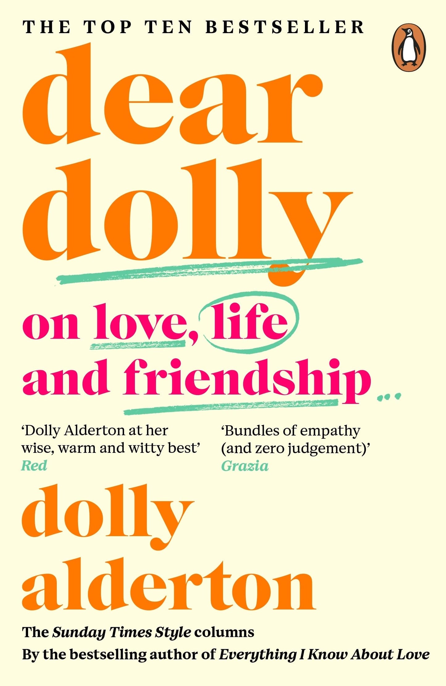 Libro: Dear Dolly: Collected advice from the bestselling author of Everything I Know About Love's Sunday Times column