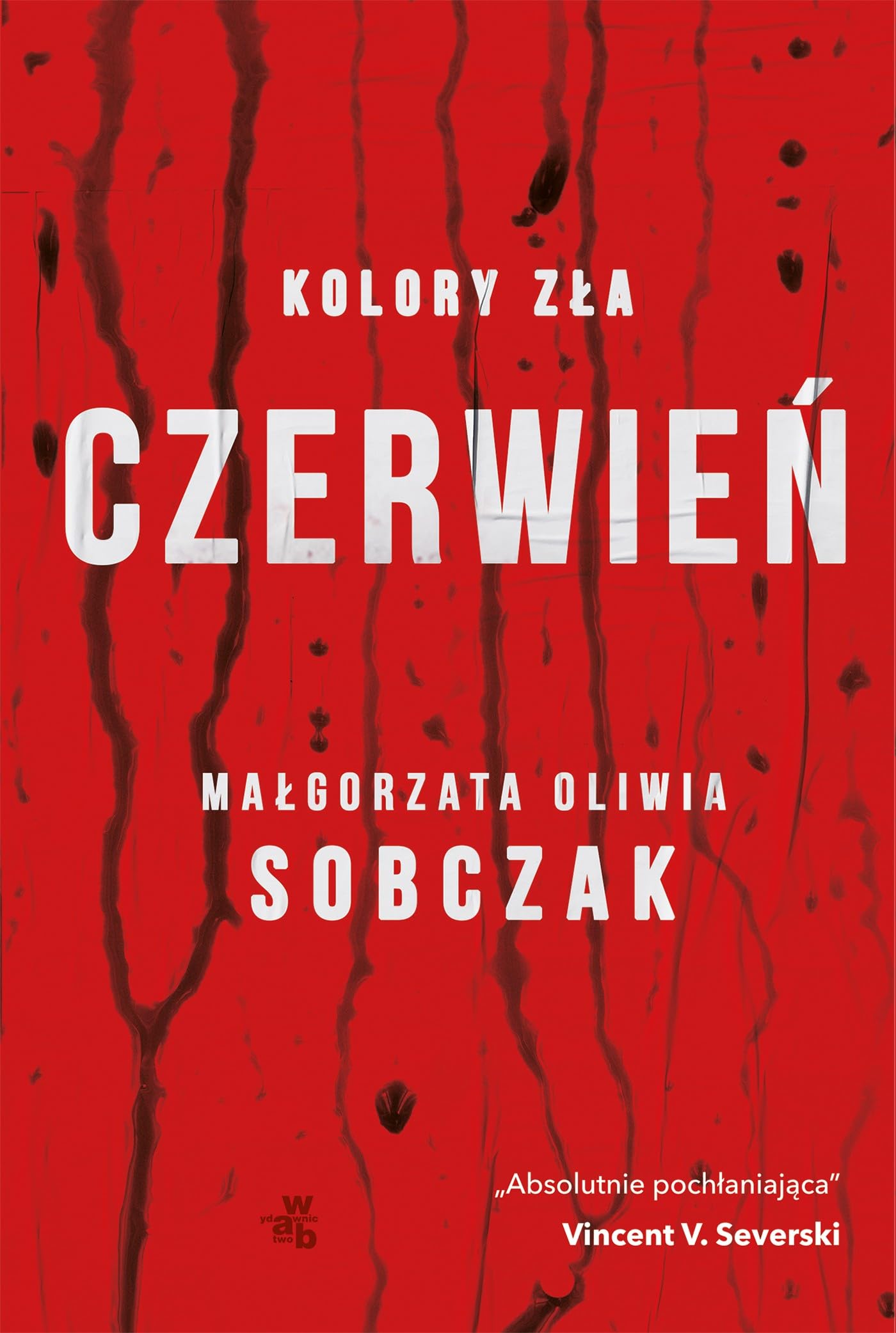 Libro: Kolory zła. Czerwień. Tom 1
