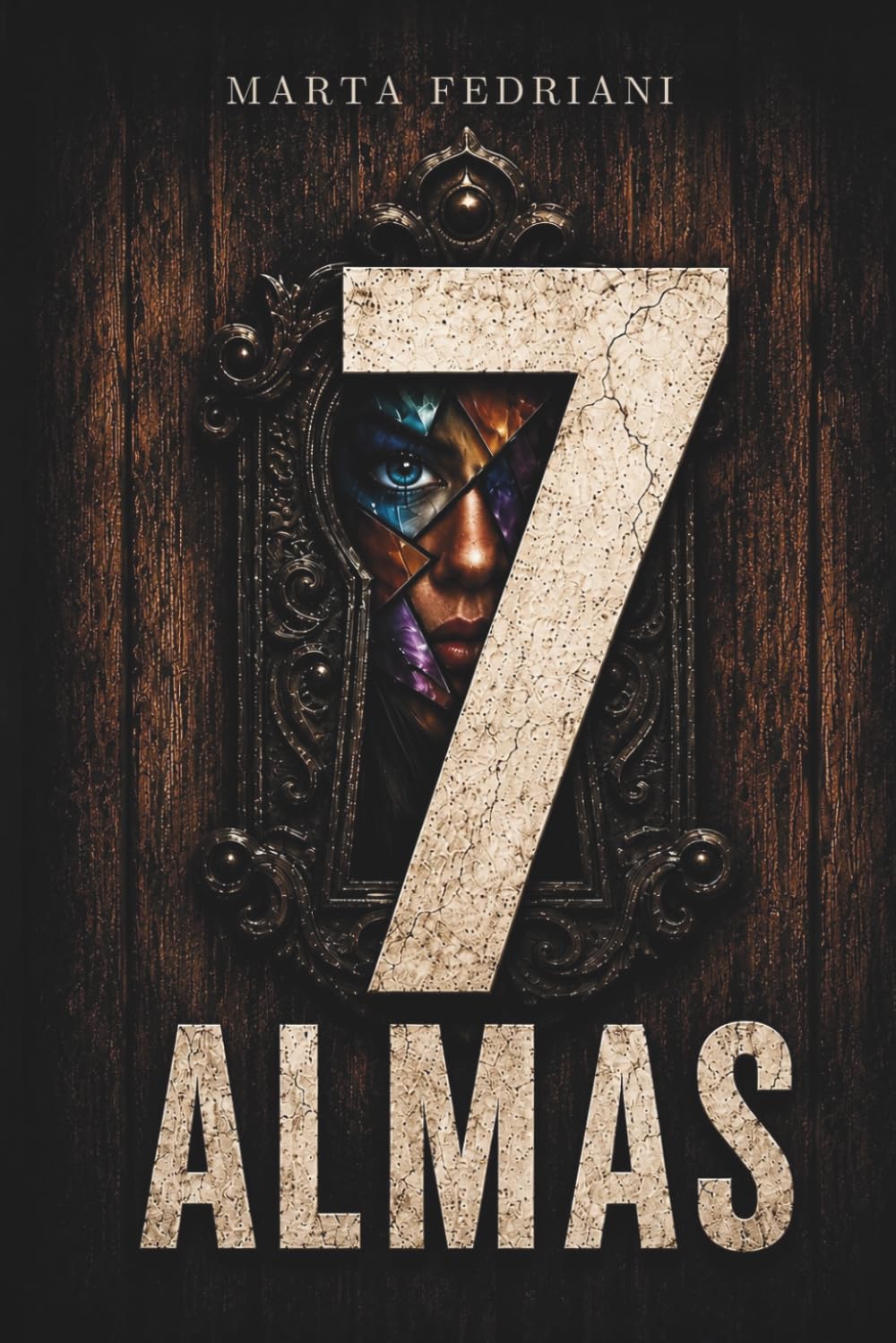 Libro: 7 Almas. ¿Y si tú no fueras tú?: Un thriller psicológico sobre disociación, identidad y el peso del alma