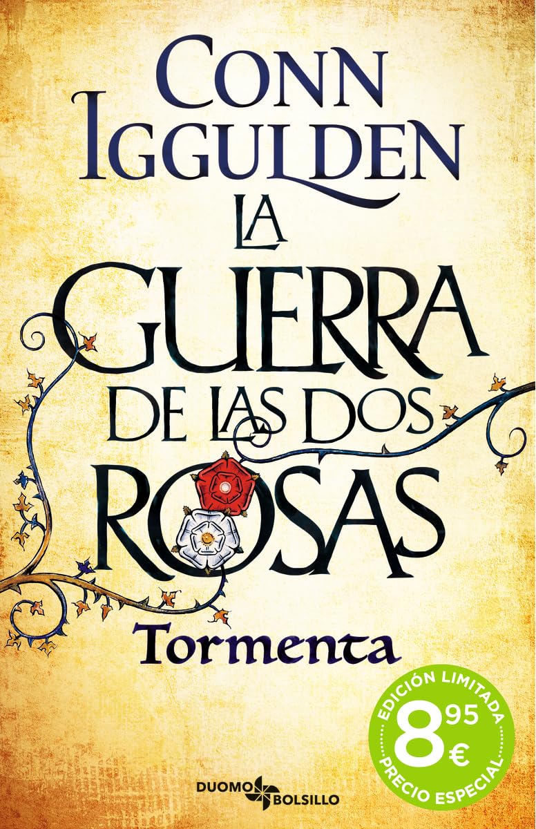La guerra de las Dos Rosas. Tormenta (Duomo Bolsillo)