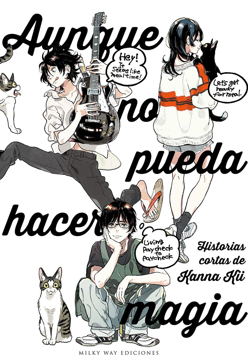 Libro: Aunque no pueda hacer magia