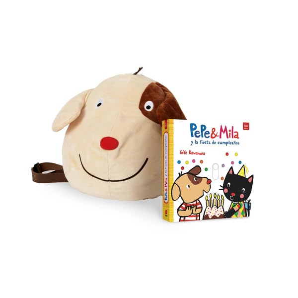 Libro: Pack mochila P&M y la fiesta de cumpleaños