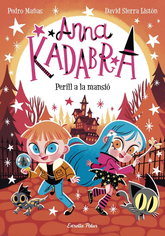 Libro: Anna Kadabra 13. Perill a la mansió