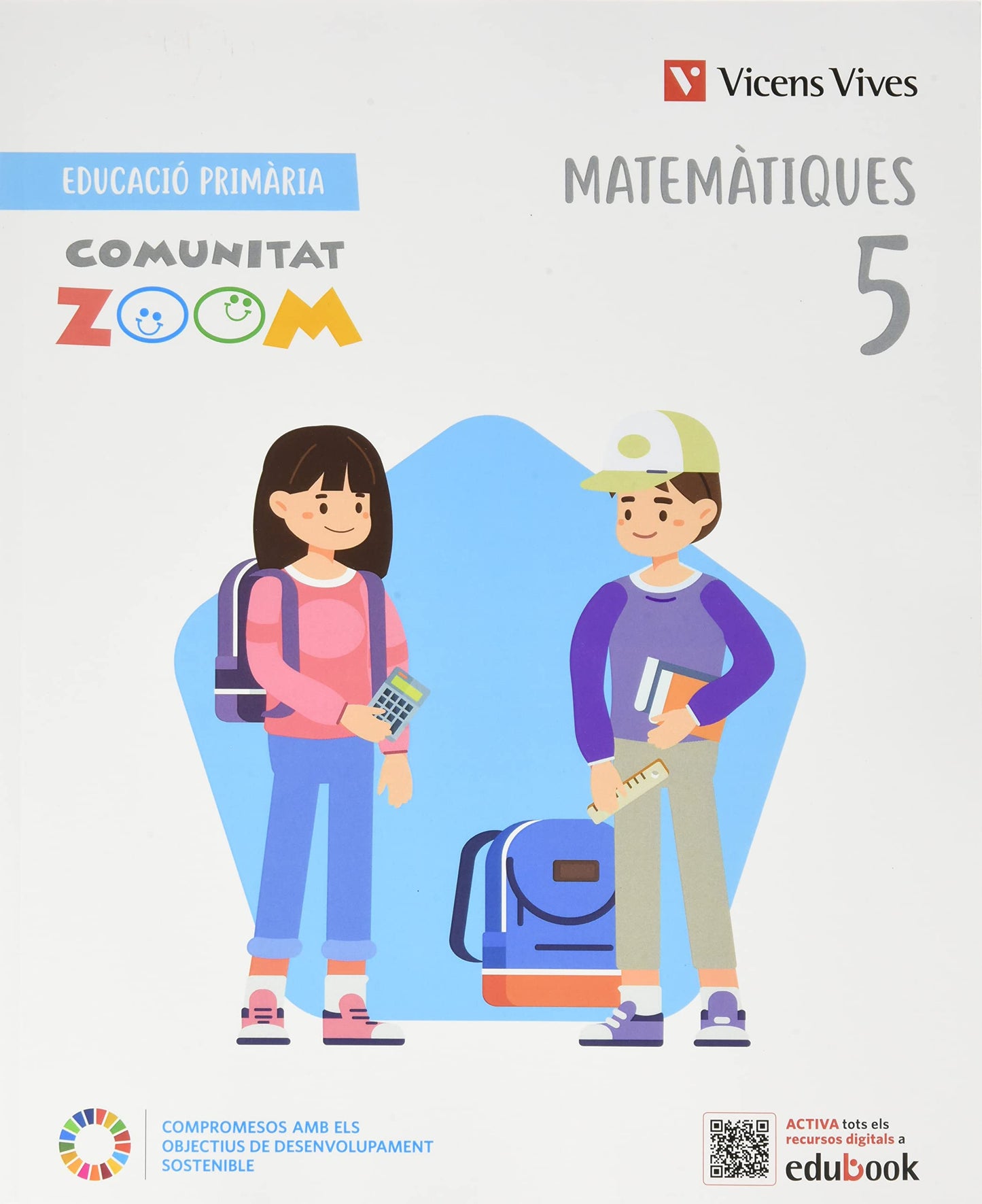 Libro: MATEMATIQUES 5 (COMUNITAT ZOOM) - 9788468280660