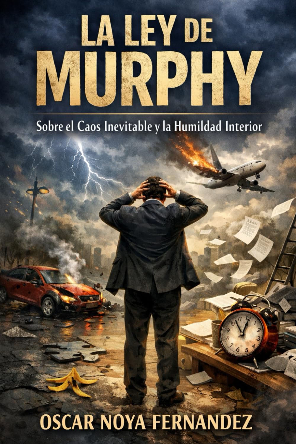 Libro: LA LEY DE MURPHY: SOBRE EL CAOS INEVITABLE Y LA HUMILDAD INTERIOR (LA COLECCIÓN DE LAS LEYES) (Spanish Edition)