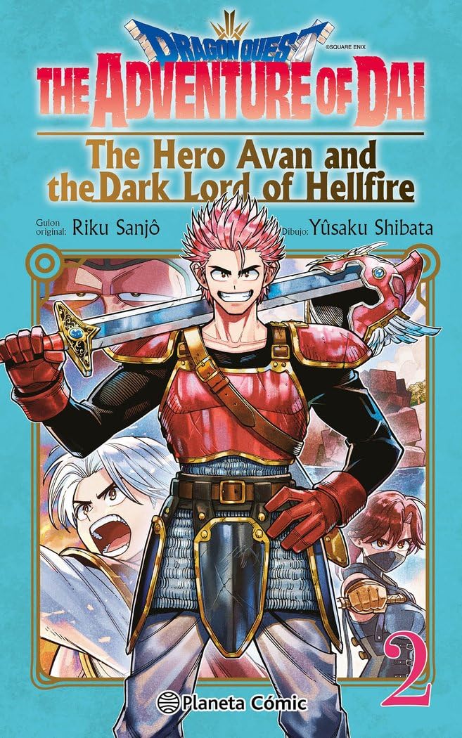 Libro: Dragon Quest: The Hero Avan and the Dark Lord of Hellfire nº 02: 2 (Manga Shonen)