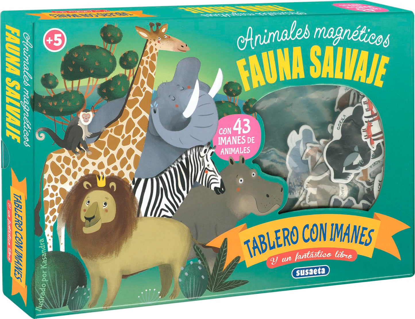 Libro: Fauna salvaje