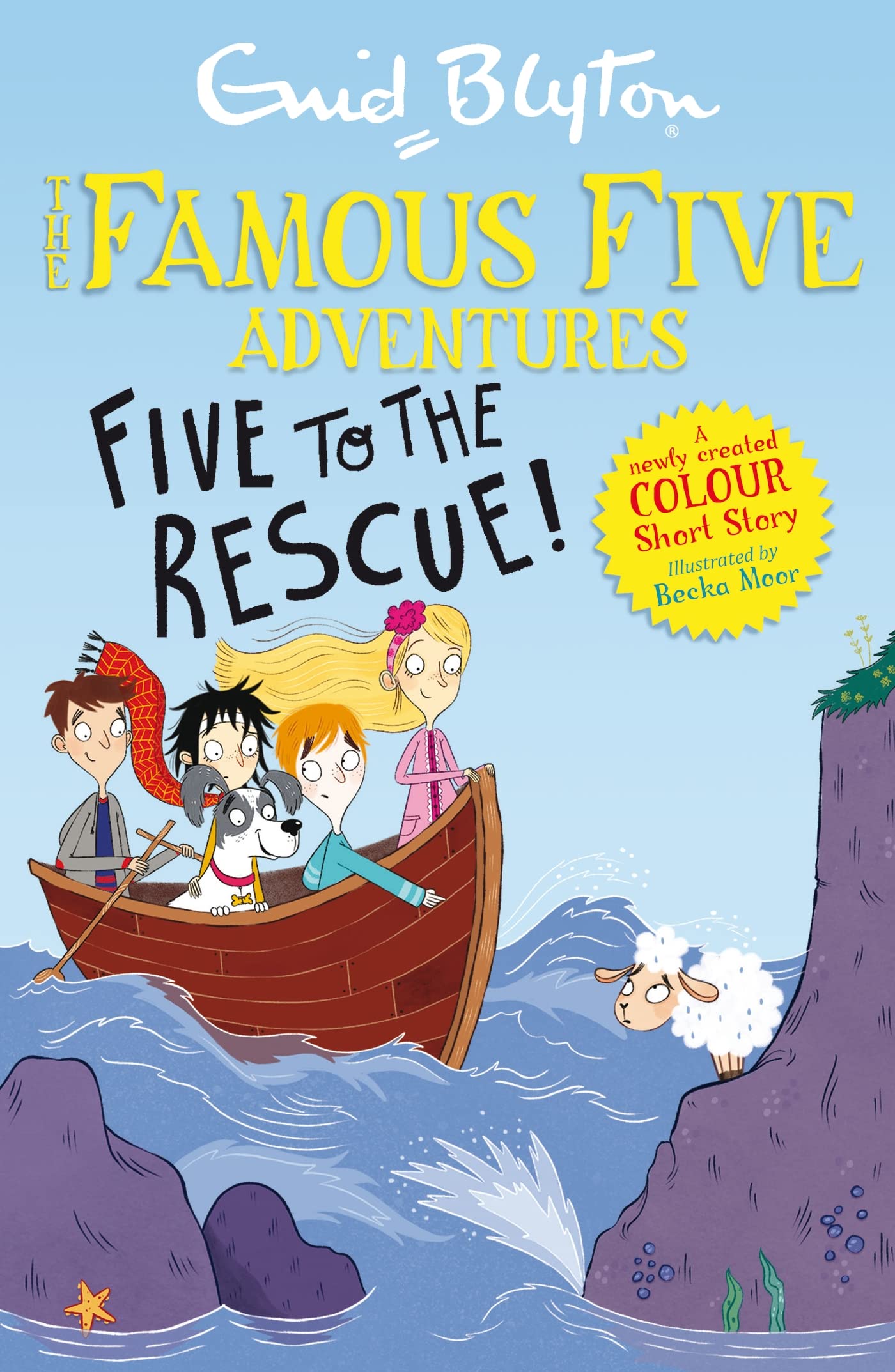 Libro: Famous Five Colour Short Stories: Five to the Rescue! (Famous Five: Short Stories)