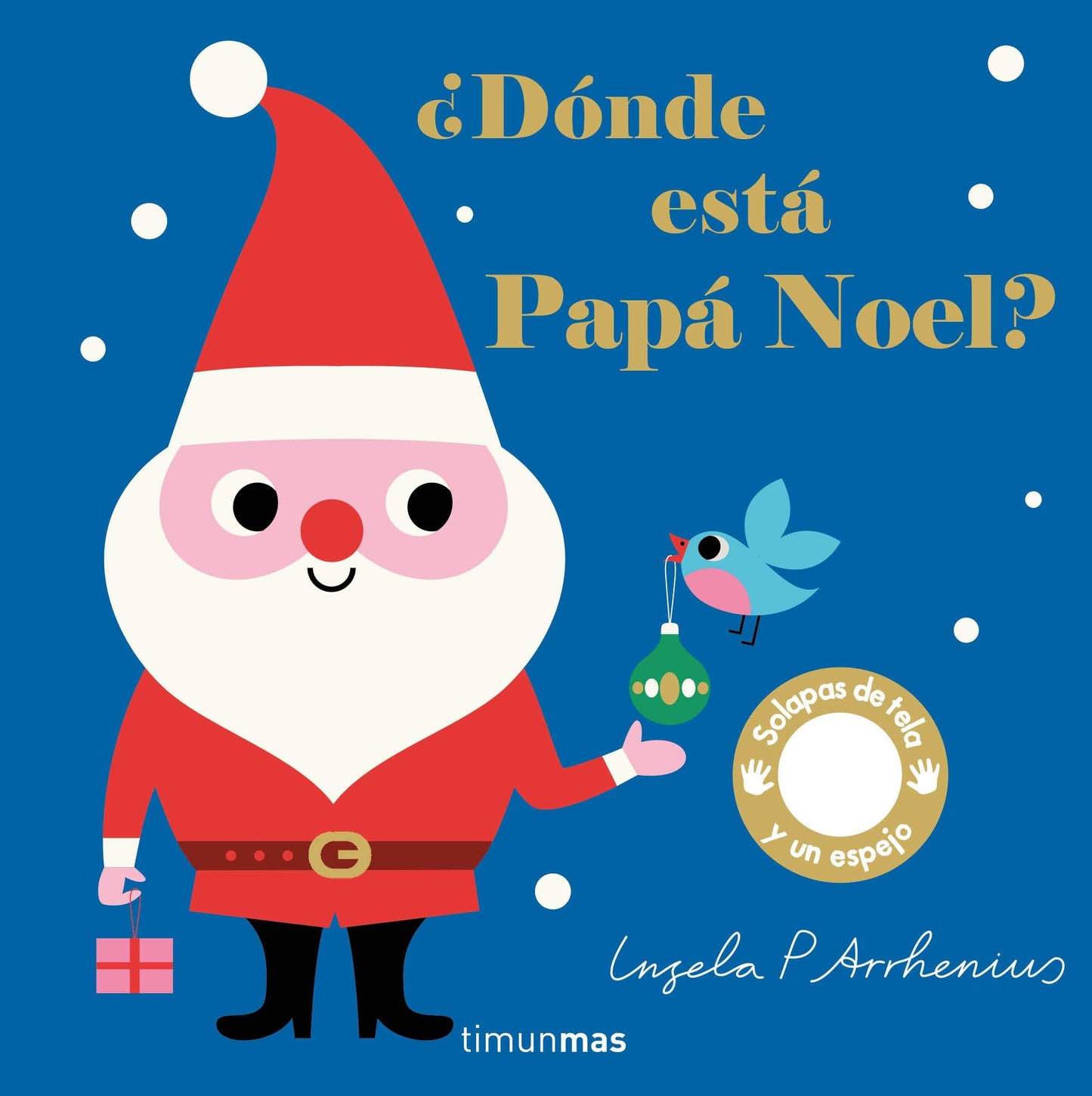 Libro: ¿Dónde está Papá Noel? (Libros con texturas)