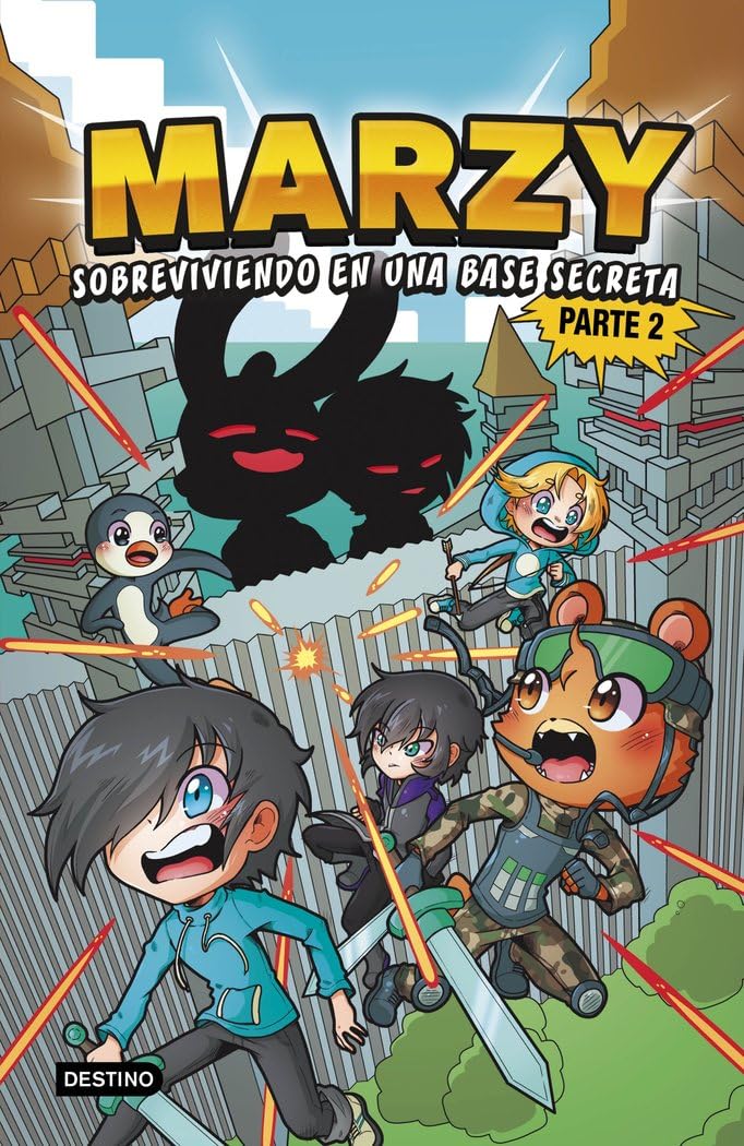 Libro: The MarZy 3. Sobreviviendo en una base secreta. Parte 2