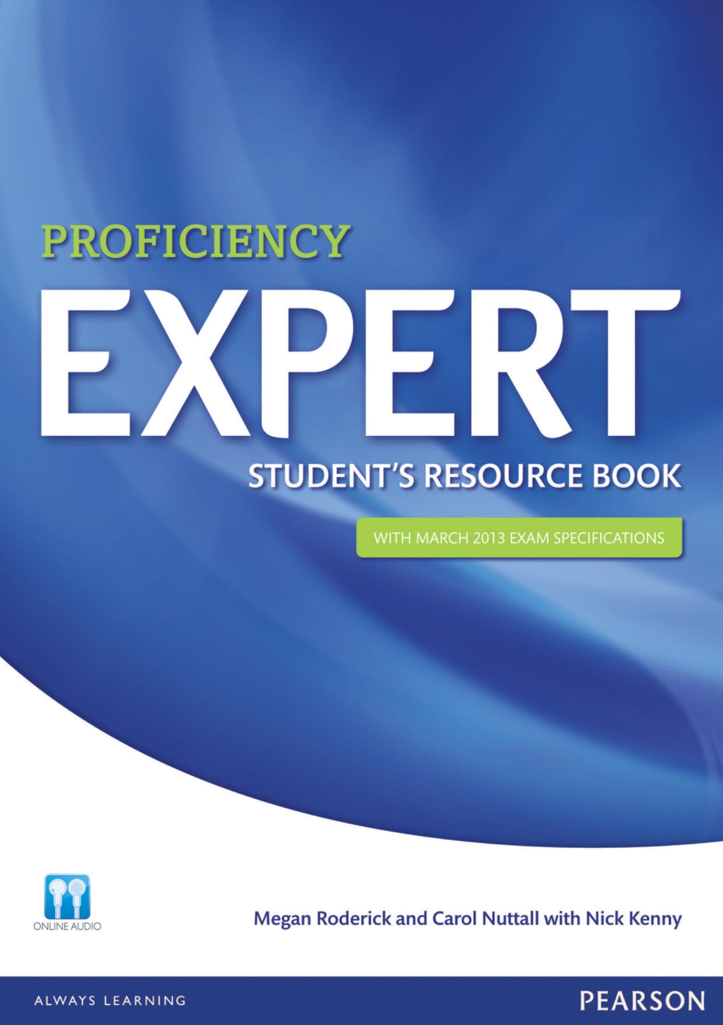 Libro: EXPERT PROFICIENCY STUDENT'S RESOURCE BOOK WITH KEY