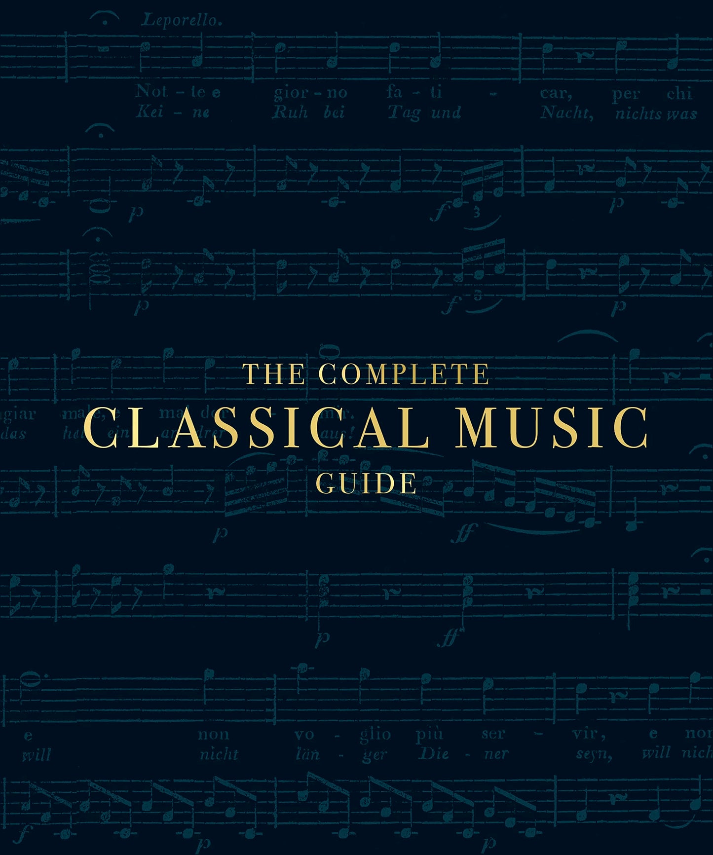 Libro: The Complete Classical Music Guide