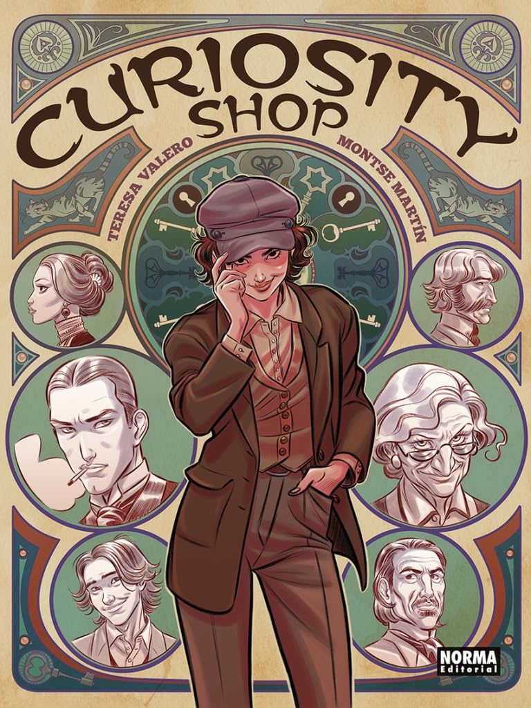 Libro: CURIOSITY SHOP. ED. INTEGRAL (COMIC EUROPEO)