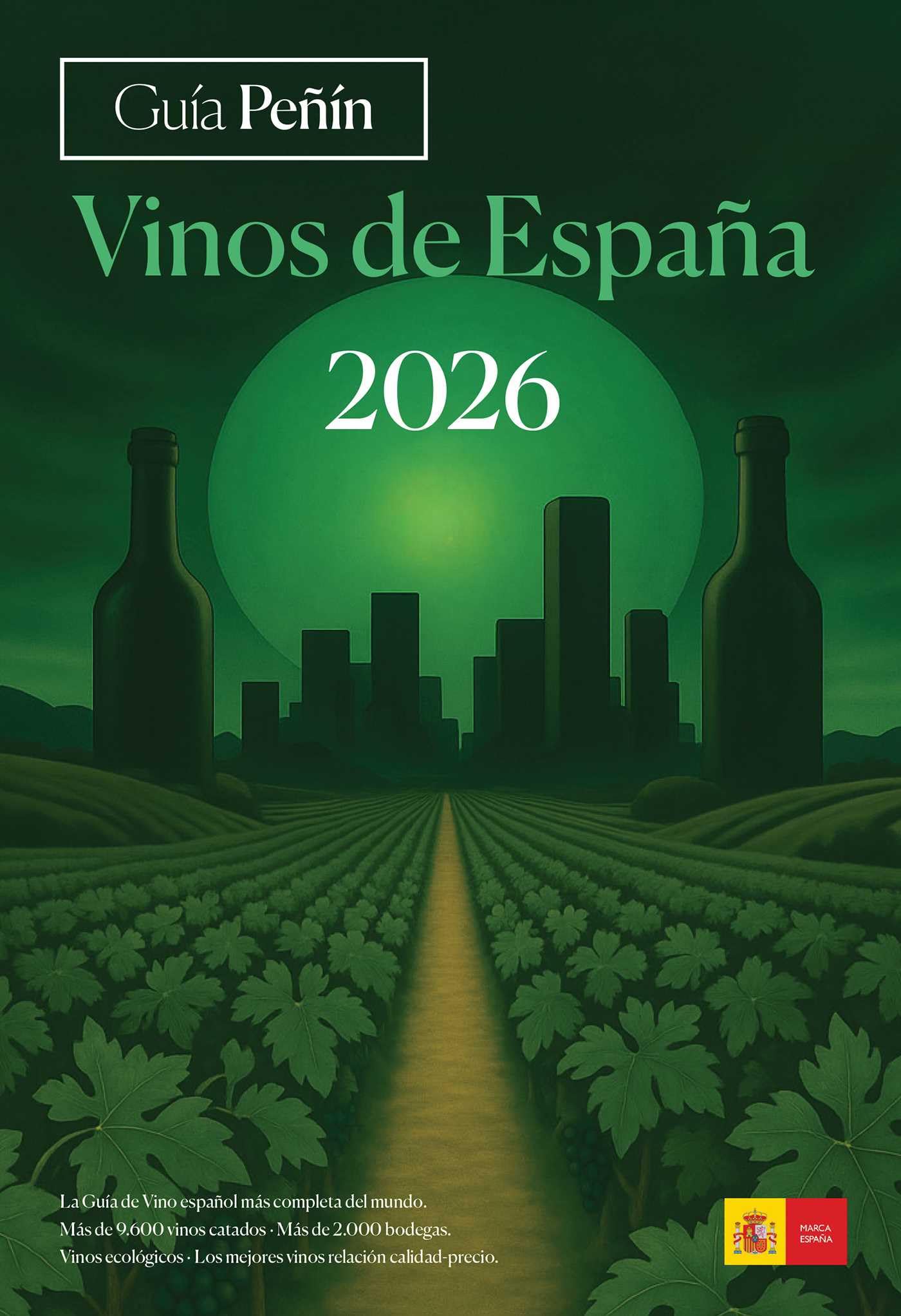 Libro: Guia Peñin Vinos de España 2026 (Spanish Wines)