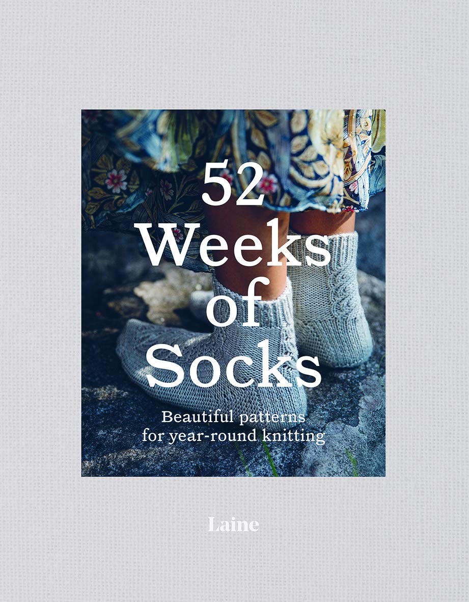 Libro: 52 Weeks of Socks: Beautiful patterns for year-round knitting