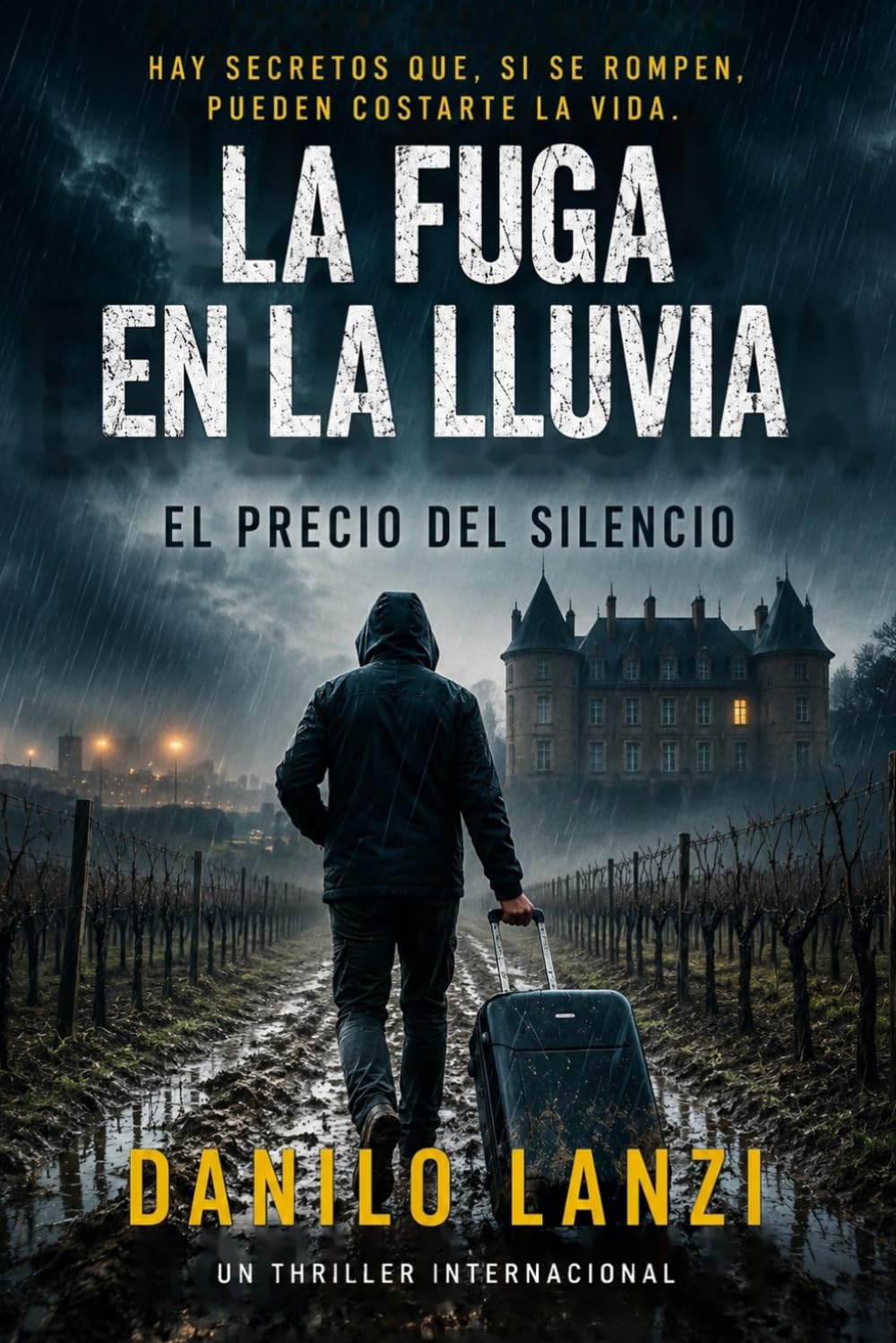 Libro: La fuga en la lluvia: El precio del silencio
