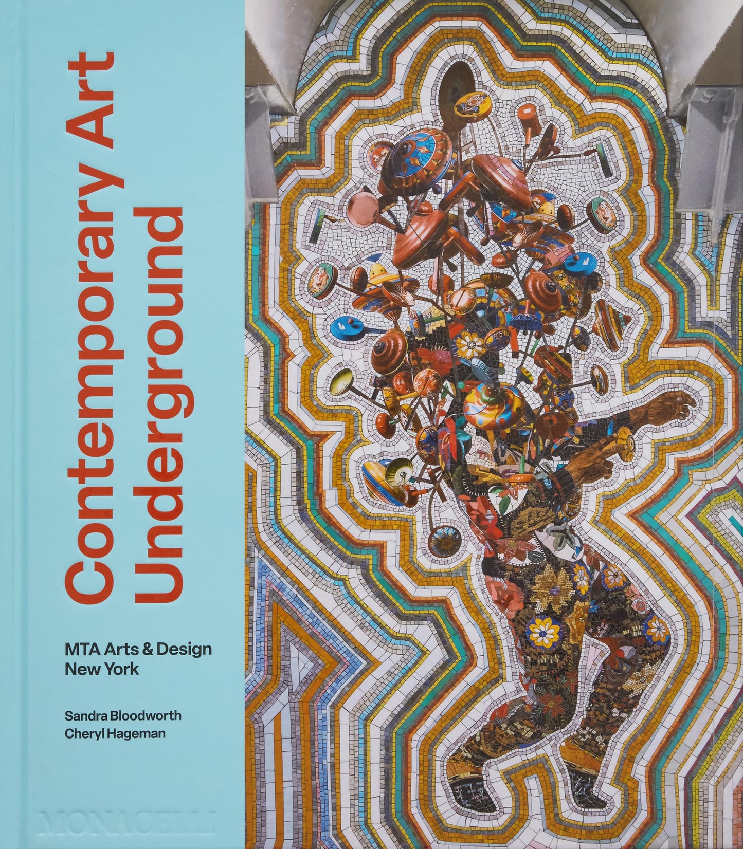 Libro: Contemporary Art Underground: MTA Arts & Design New York