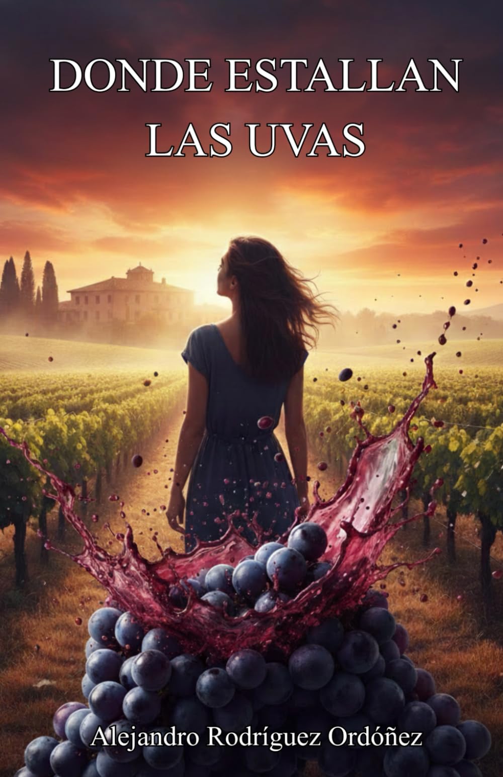 Libro: Donde estallan las uvas (Spanish Edition)