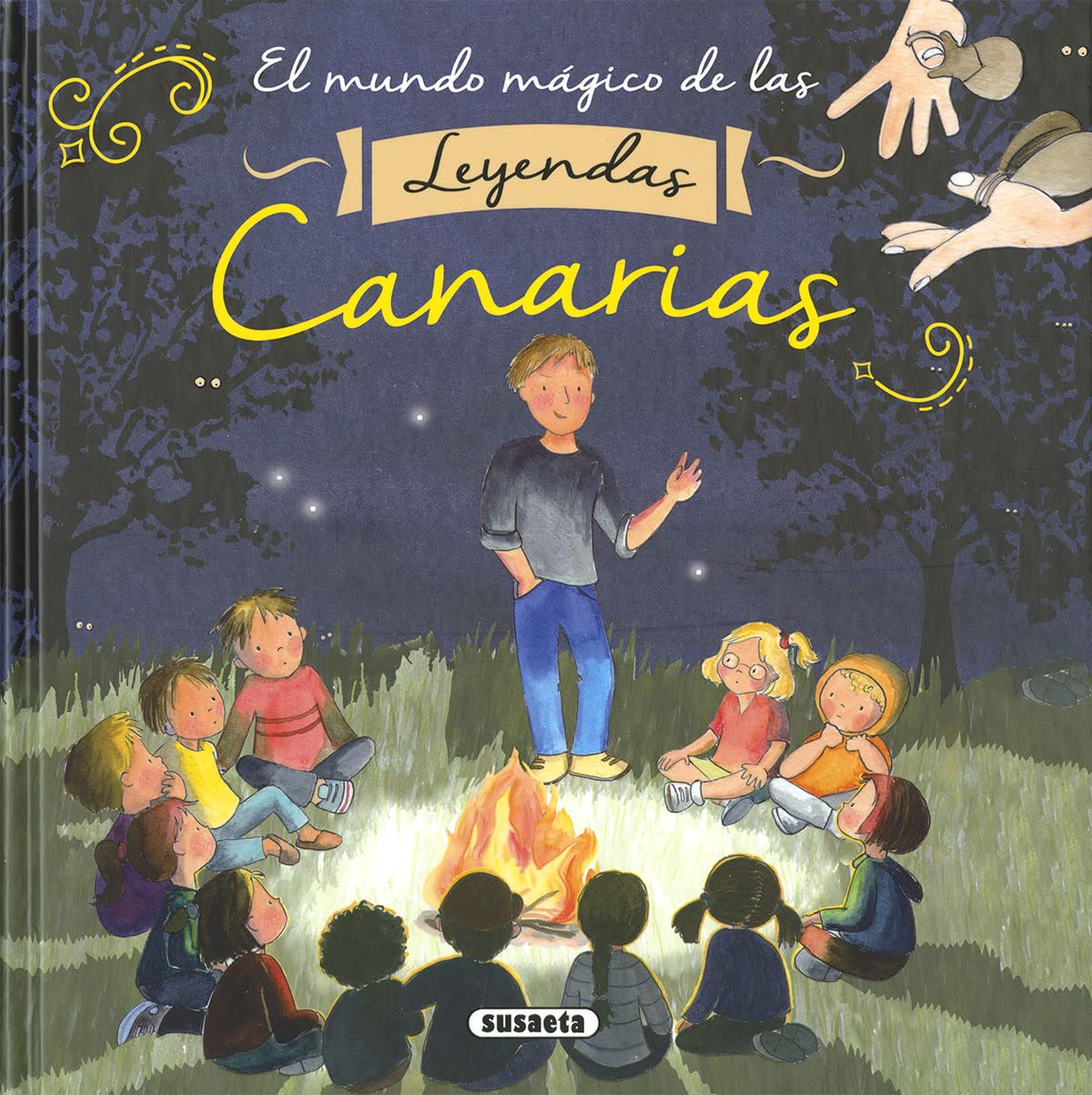 Libro: El mundo mágico de las leyendas canarias