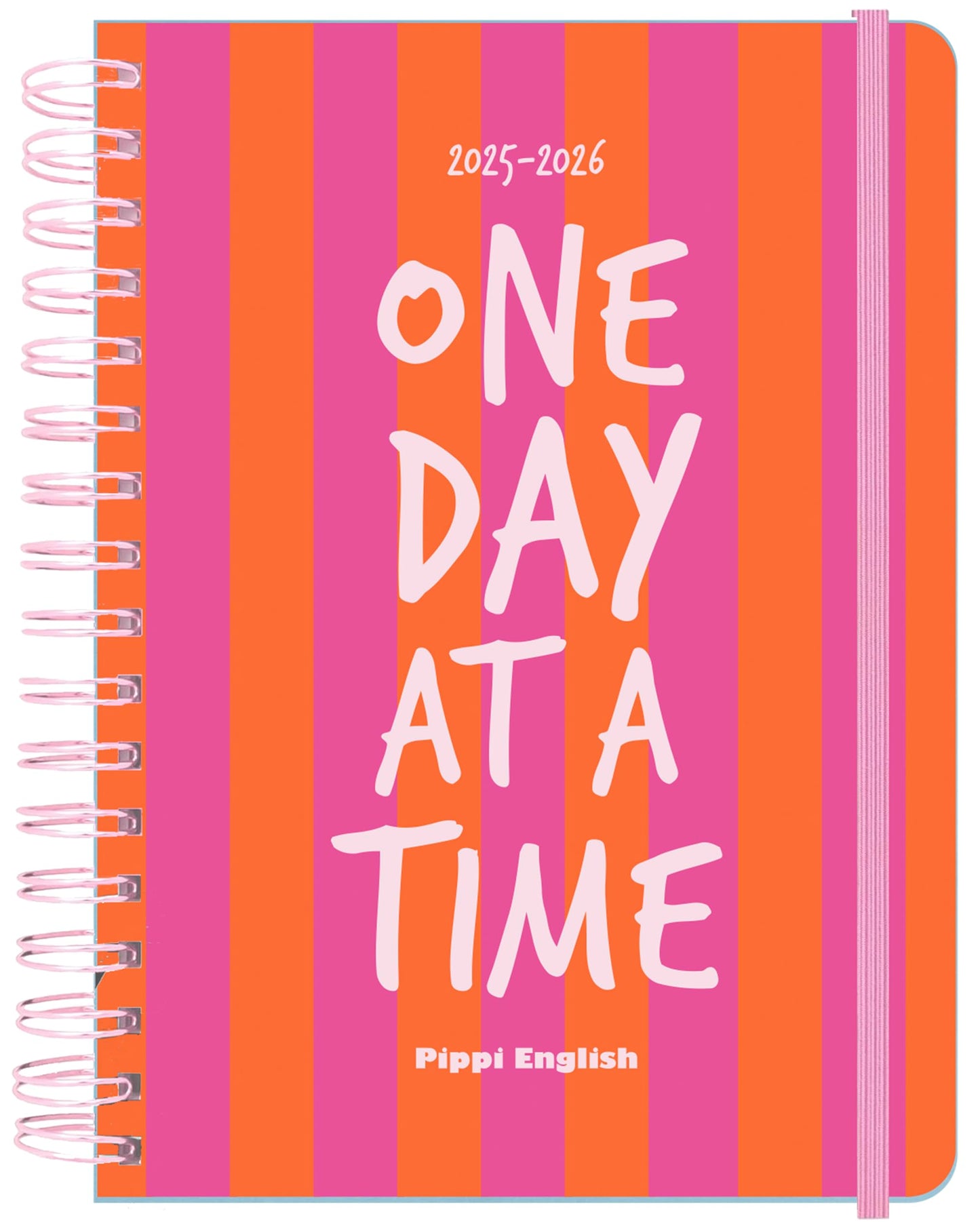 Libro: Agenda escolar semanal 2025-2026 Pippi
