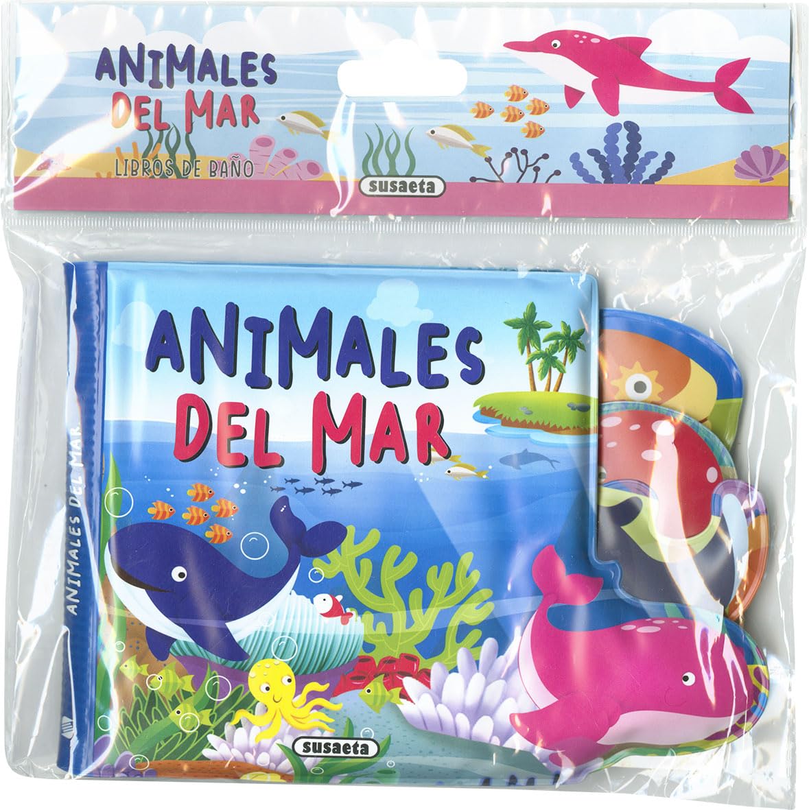 Susaeta - Animales del mar (Libros de baño)