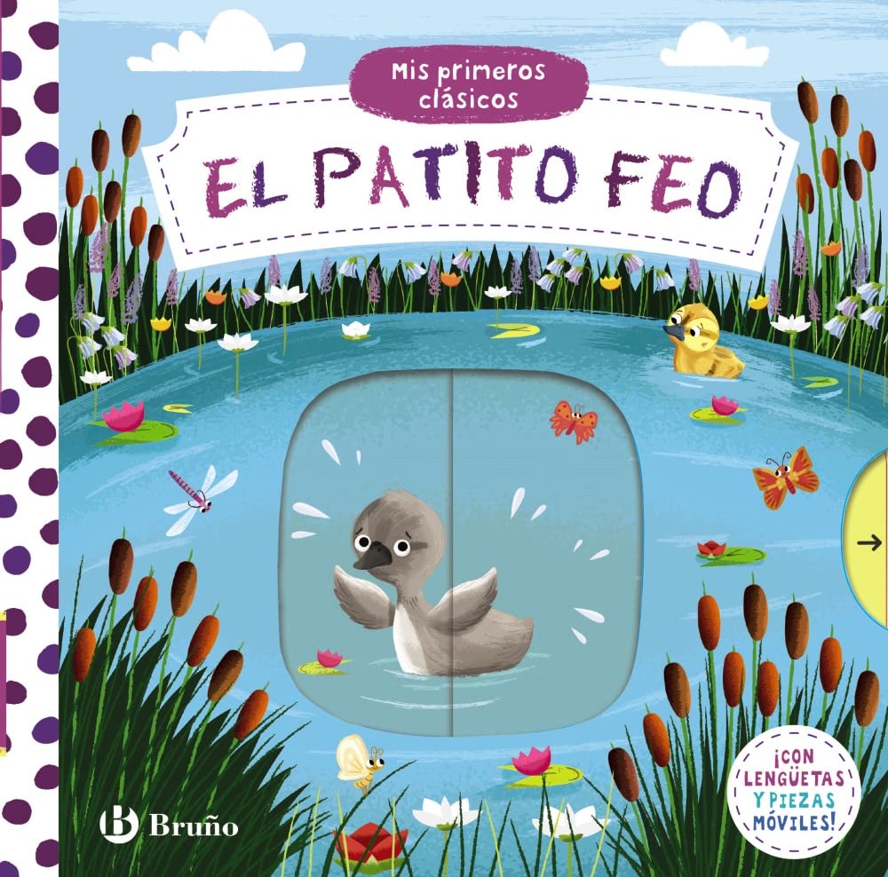 Libro: Mis primeros clásicos. El patito feo (Castellano - A PARTIR DE 0 AÑOS - MANIPULATIVOS (LIBROS PARA TOCAR Y JUGAR), POP-UPS - Otros libros)