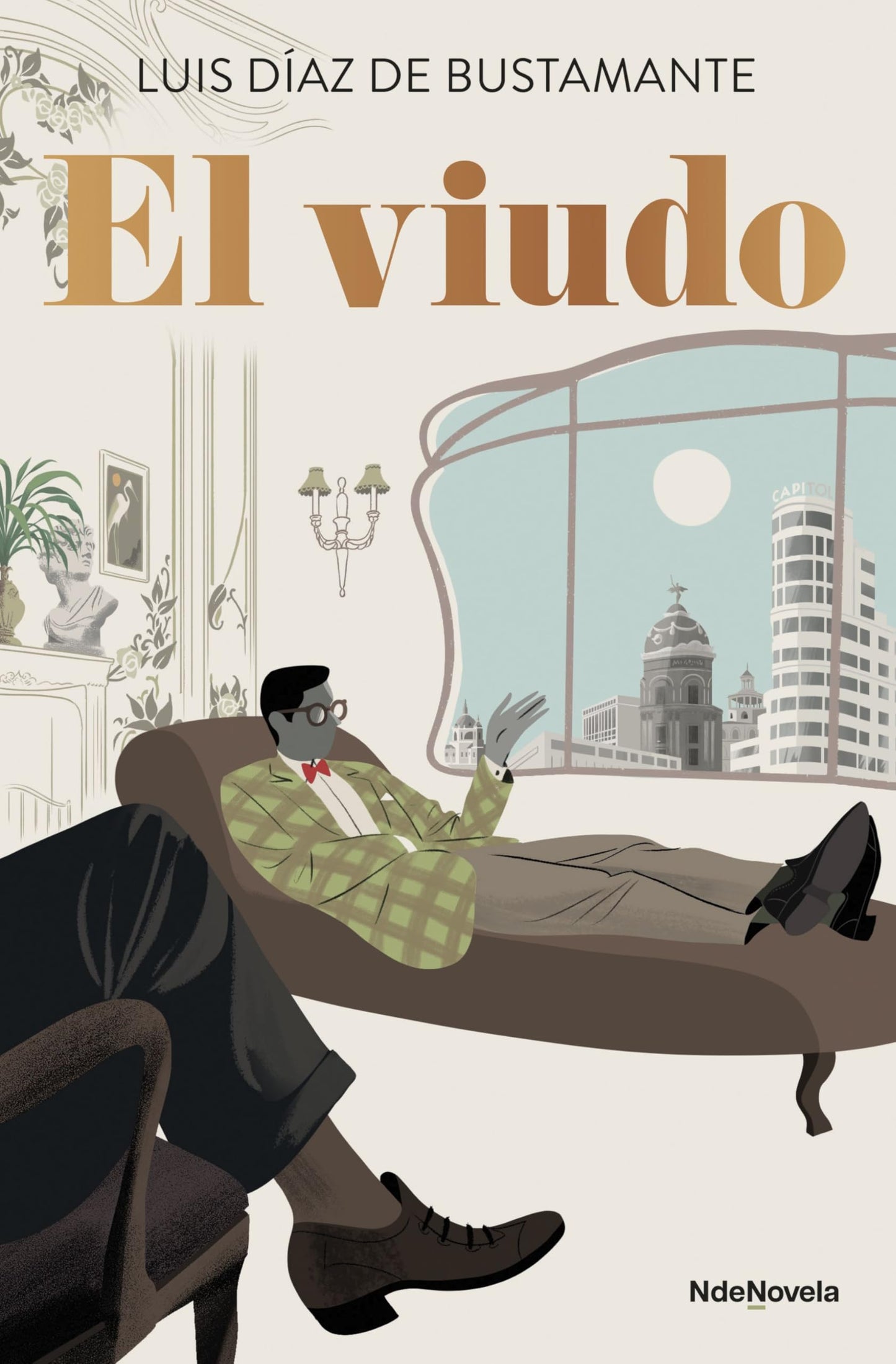 Libro: El viudo
