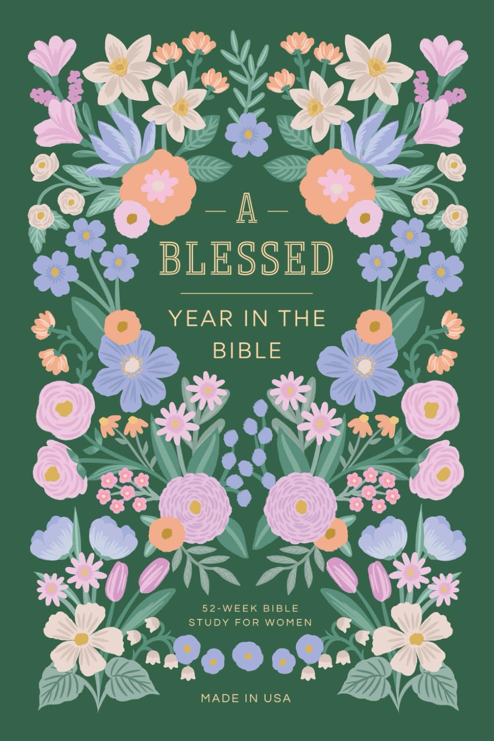 Libro: A Blessed Year in the Bible: 52-Week Bible Study for Women (Bible Study Guide and Inspirational Religious Gifts for Women)