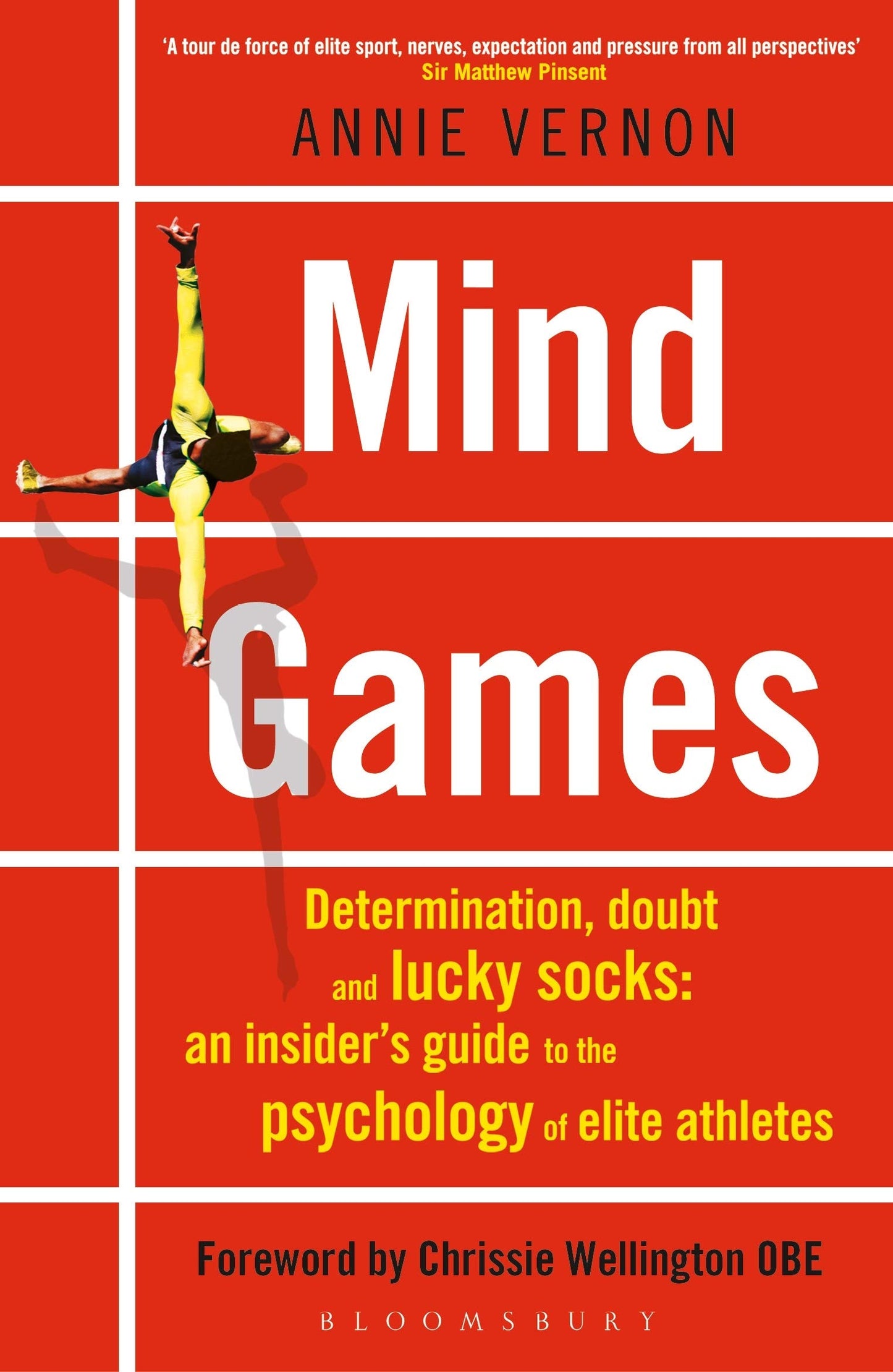 Libro: Mind Games: TELEGRAPH SPORTS BOOK AWARDS 2020 - WINNER