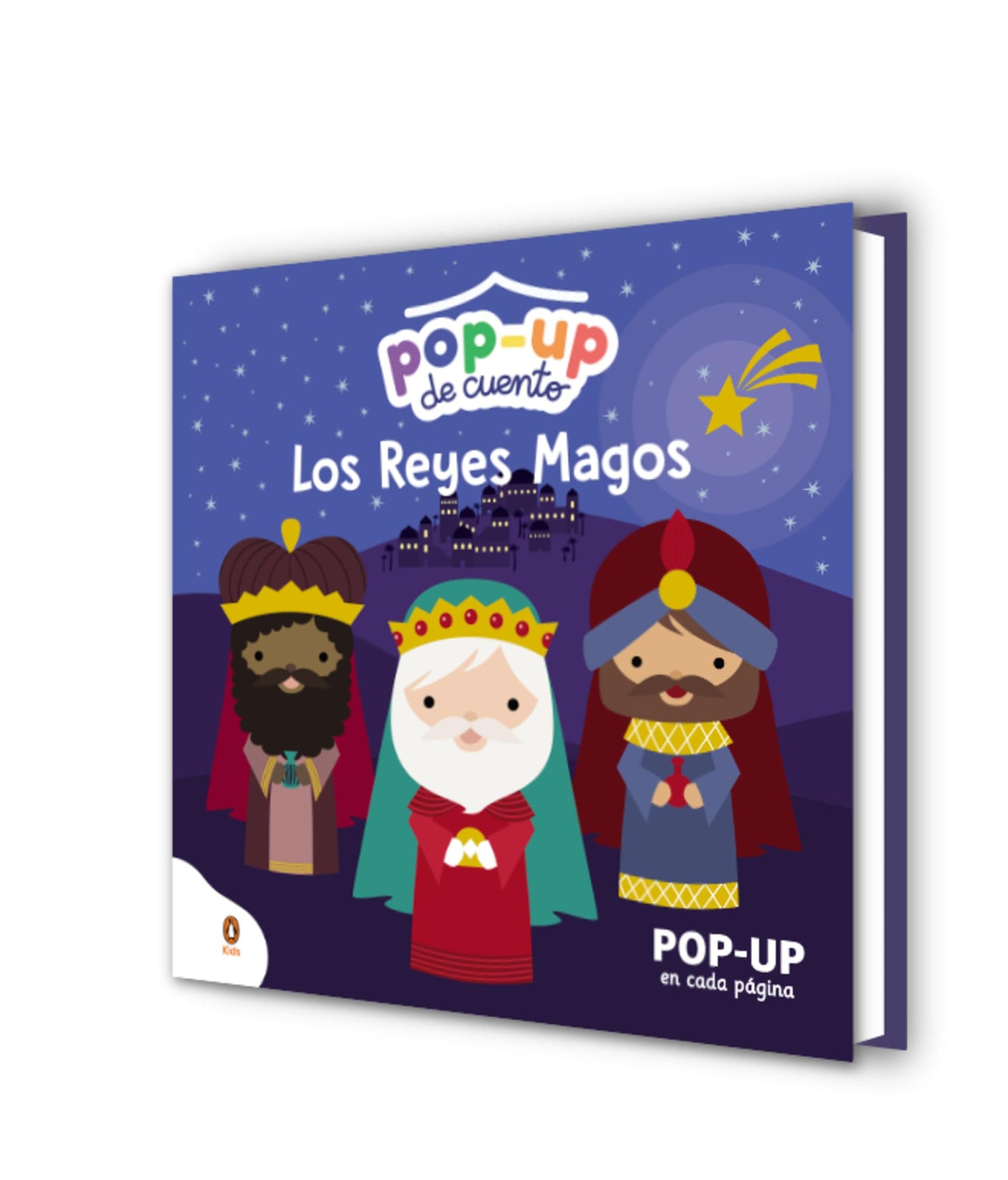 Libro: Los Reyes Magos (Pop-up de cuento): Con Pop-Up en cada página para niños y niñas