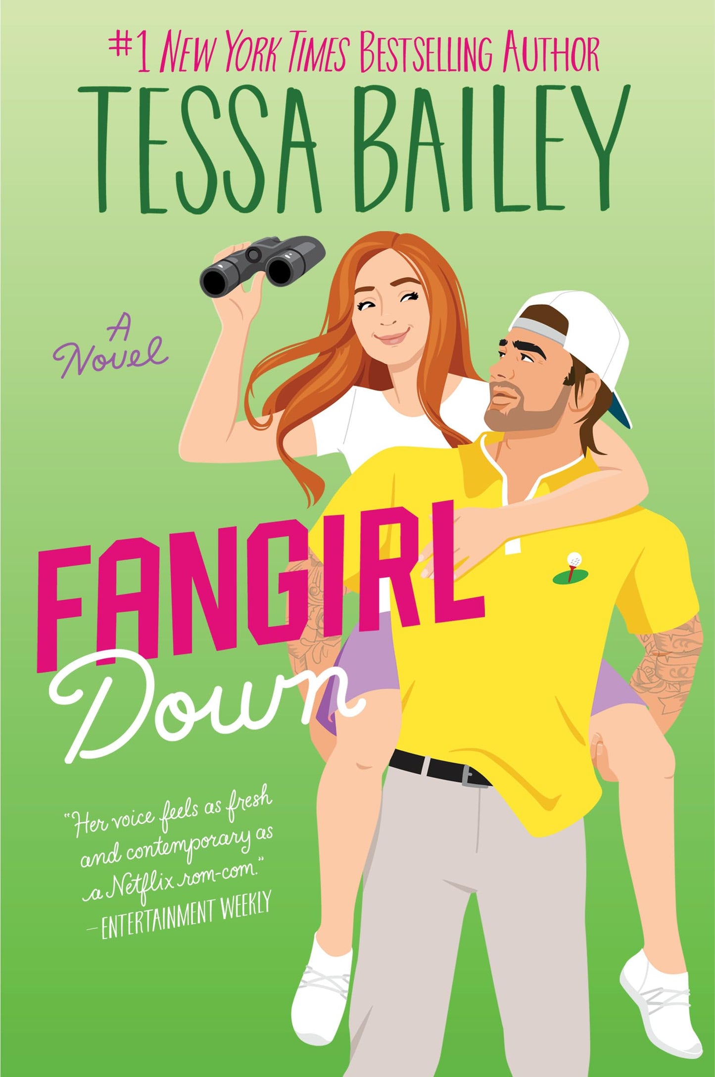 Libro: Fangirl Down: A Novel