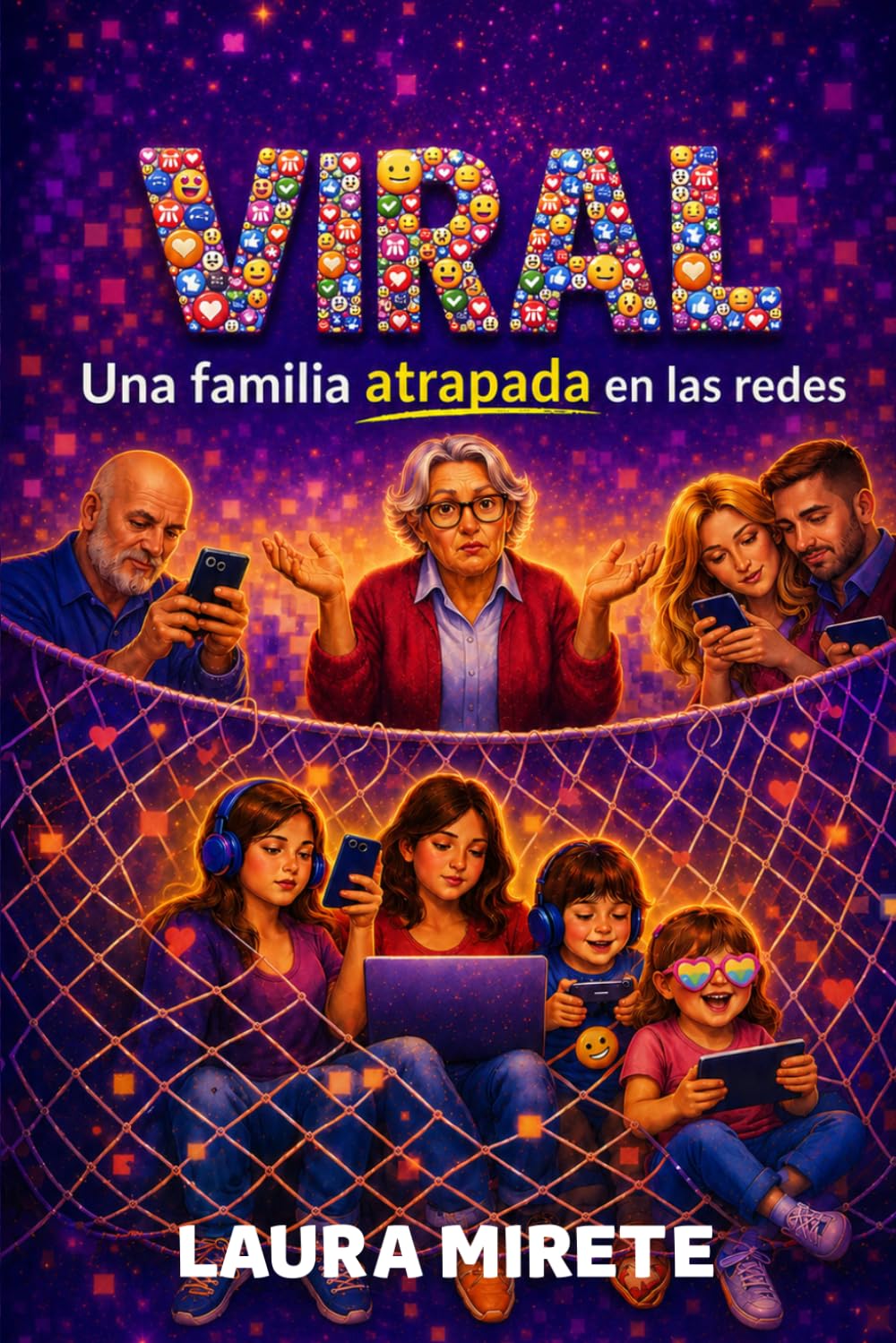 Libro: VIRAL: Una familia atrapada en las redes