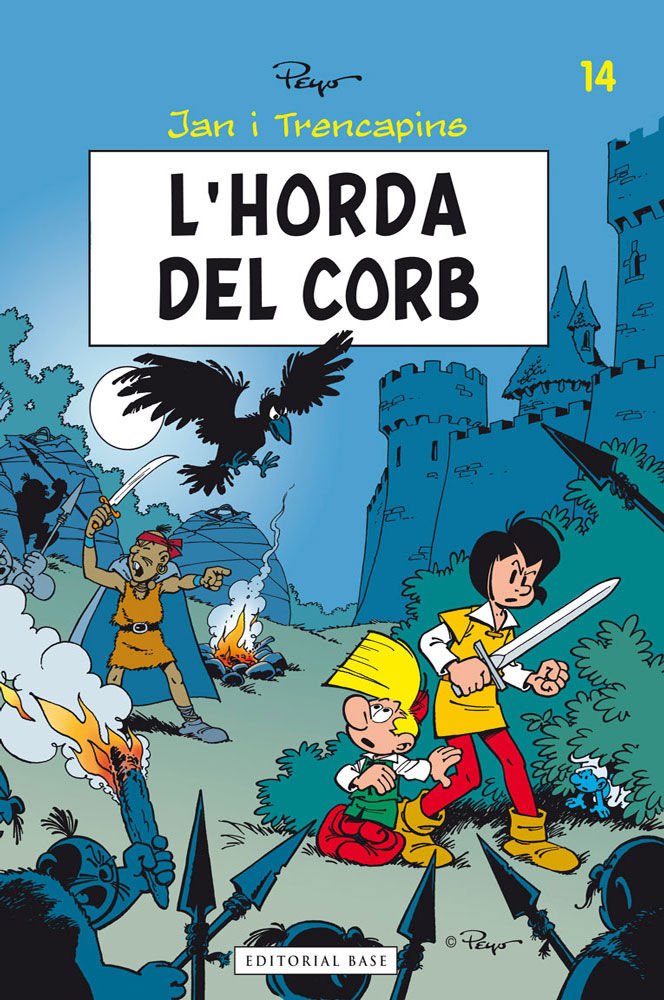 Libro: Jan i Trencapins 14. L'horda del corb
