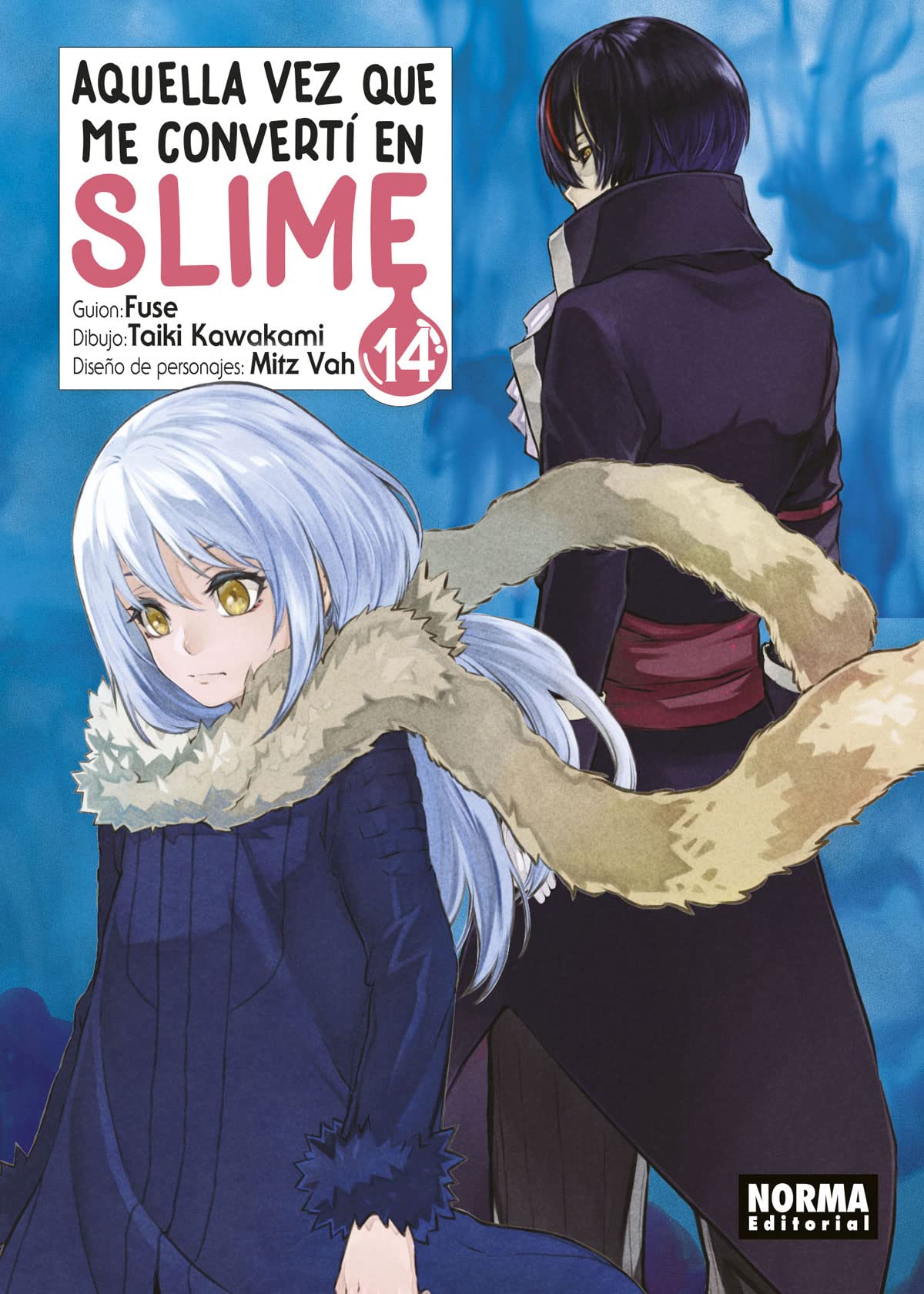 Libro: AQUELLA VEZ QUE ME CONVERTÍ EN SLIME 14